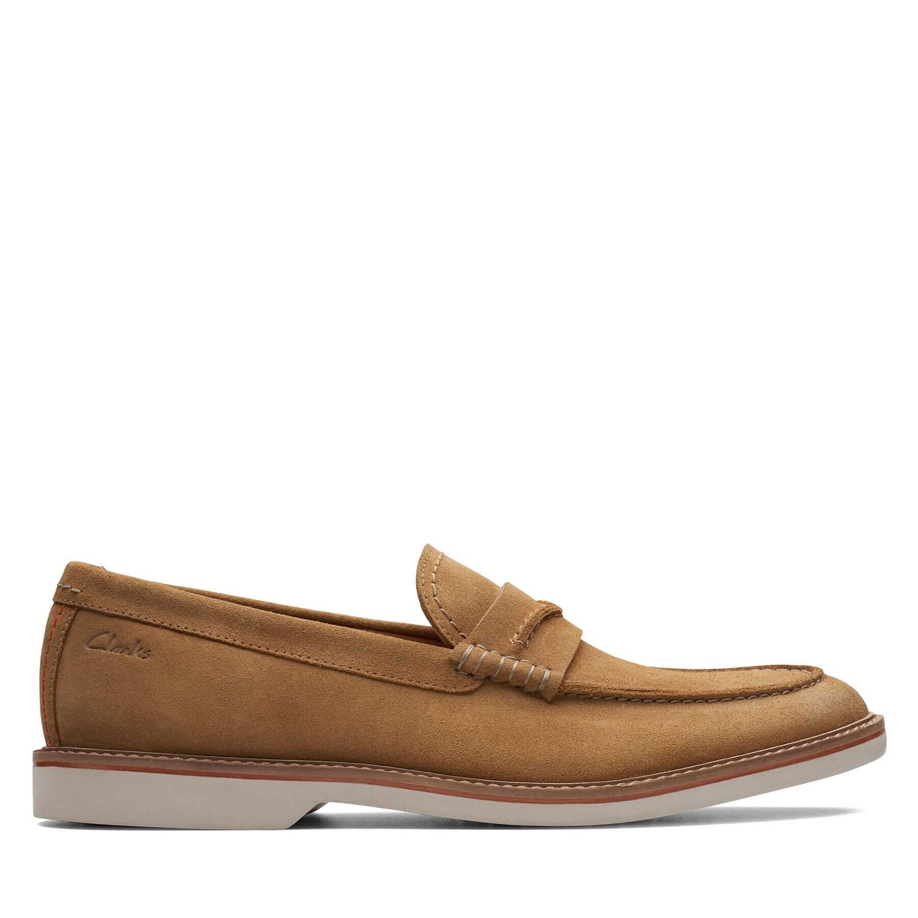 Clarks Обувки Atticus LTSlip 26172440 Бежов - Pepit.bg