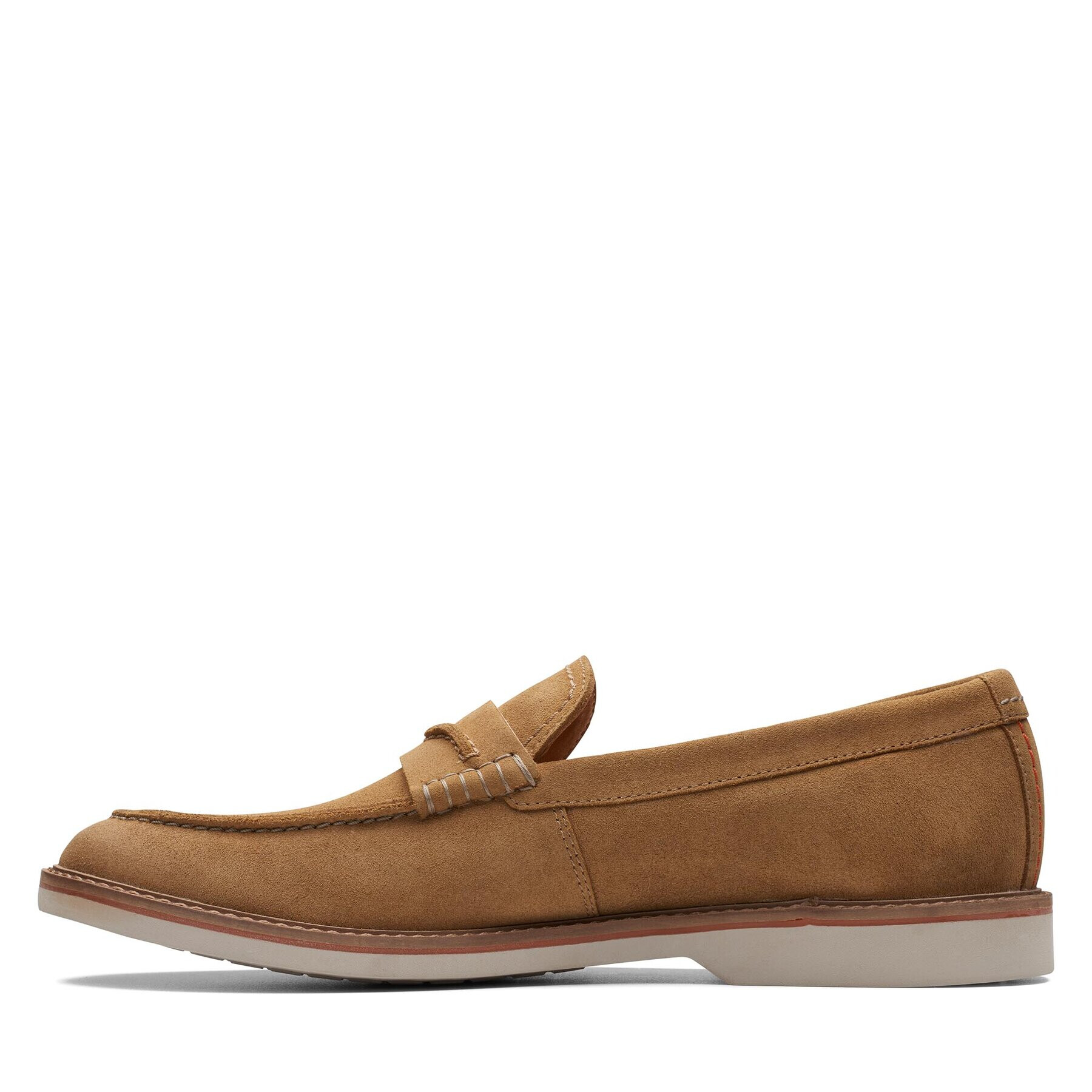 Clarks Обувки Atticus LTSlip 26172440 Бежов - Pepit.bg