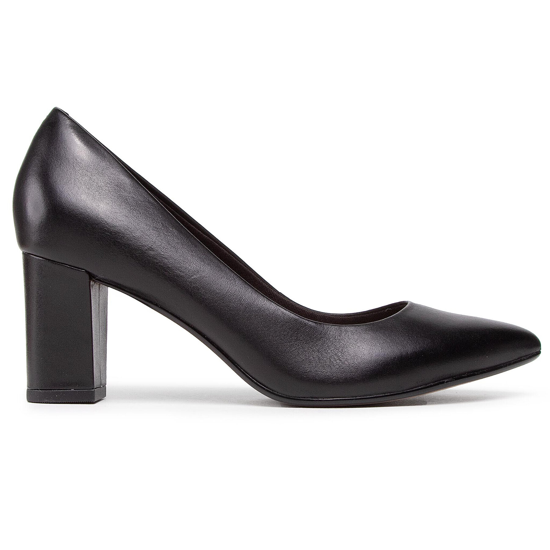 Clarks Обувки Aubrie Sun 261587414 Черен - Pepit.bg