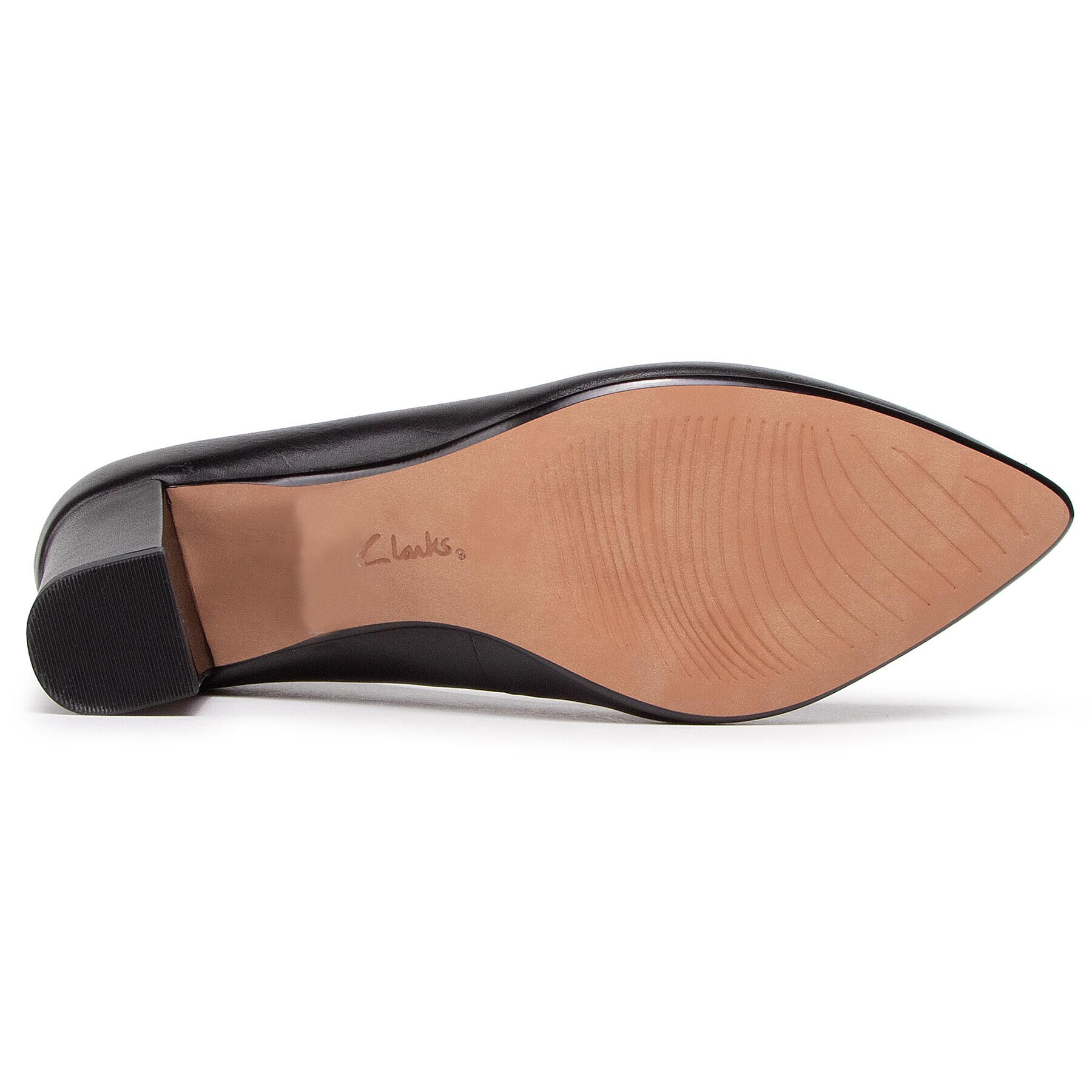 Clarks Обувки Aubrie Sun 261587414 Черен - Pepit.bg