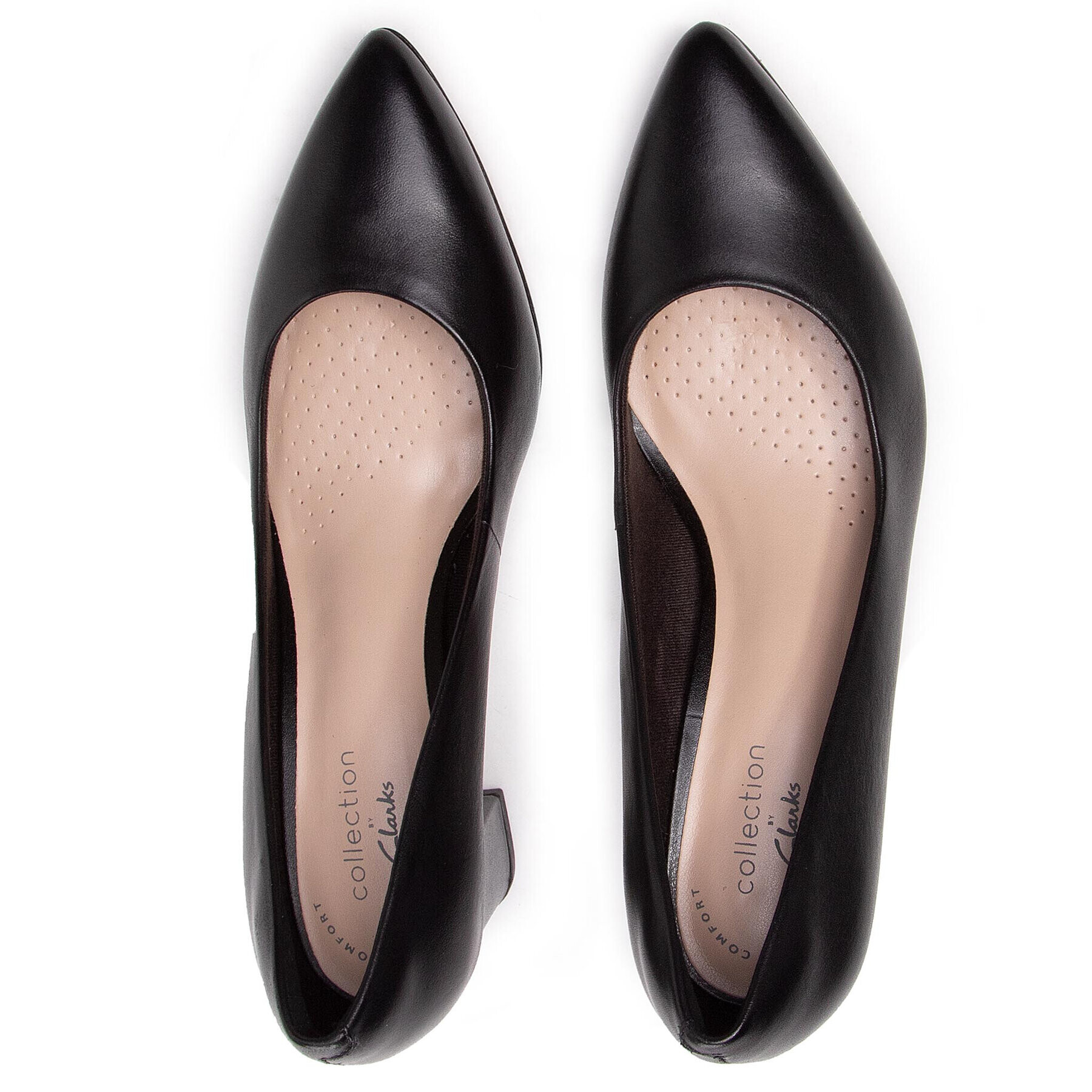 Clarks Обувки Aubrie Sun 261587414 Черен - Pepit.bg