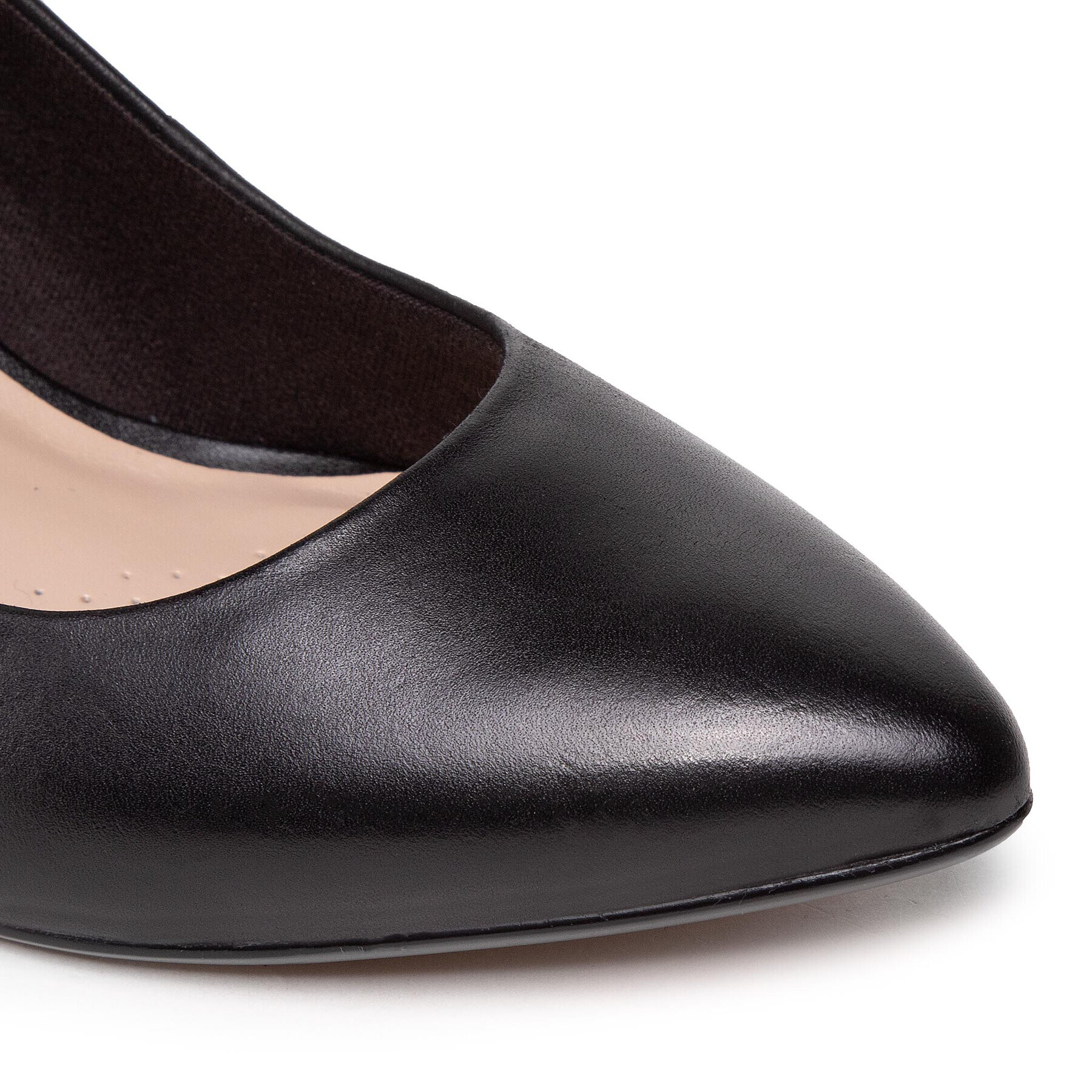 Clarks Обувки Aubrie Sun 261587414 Черен - Pepit.bg