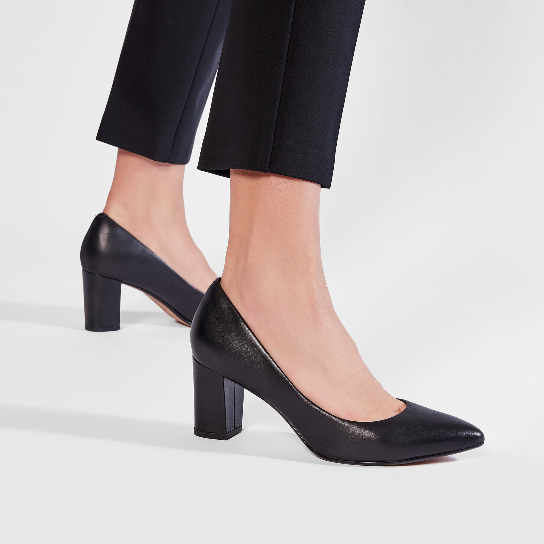 Clarks Обувки Aubrie Sun 261587414 Черен - Pepit.bg