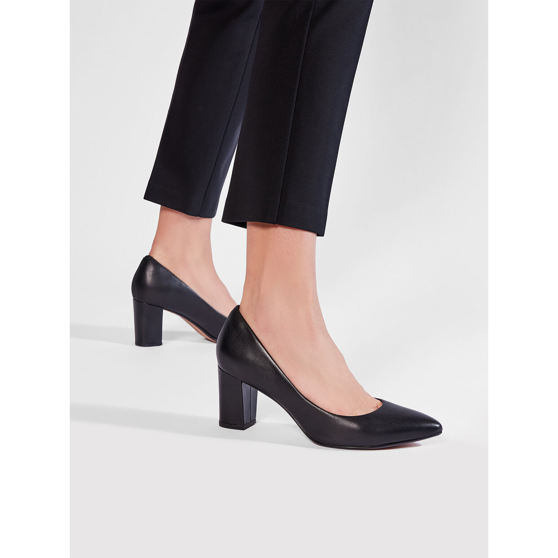Clarks Обувки Aubrie Sun 261587414 Черен - Pepit.bg