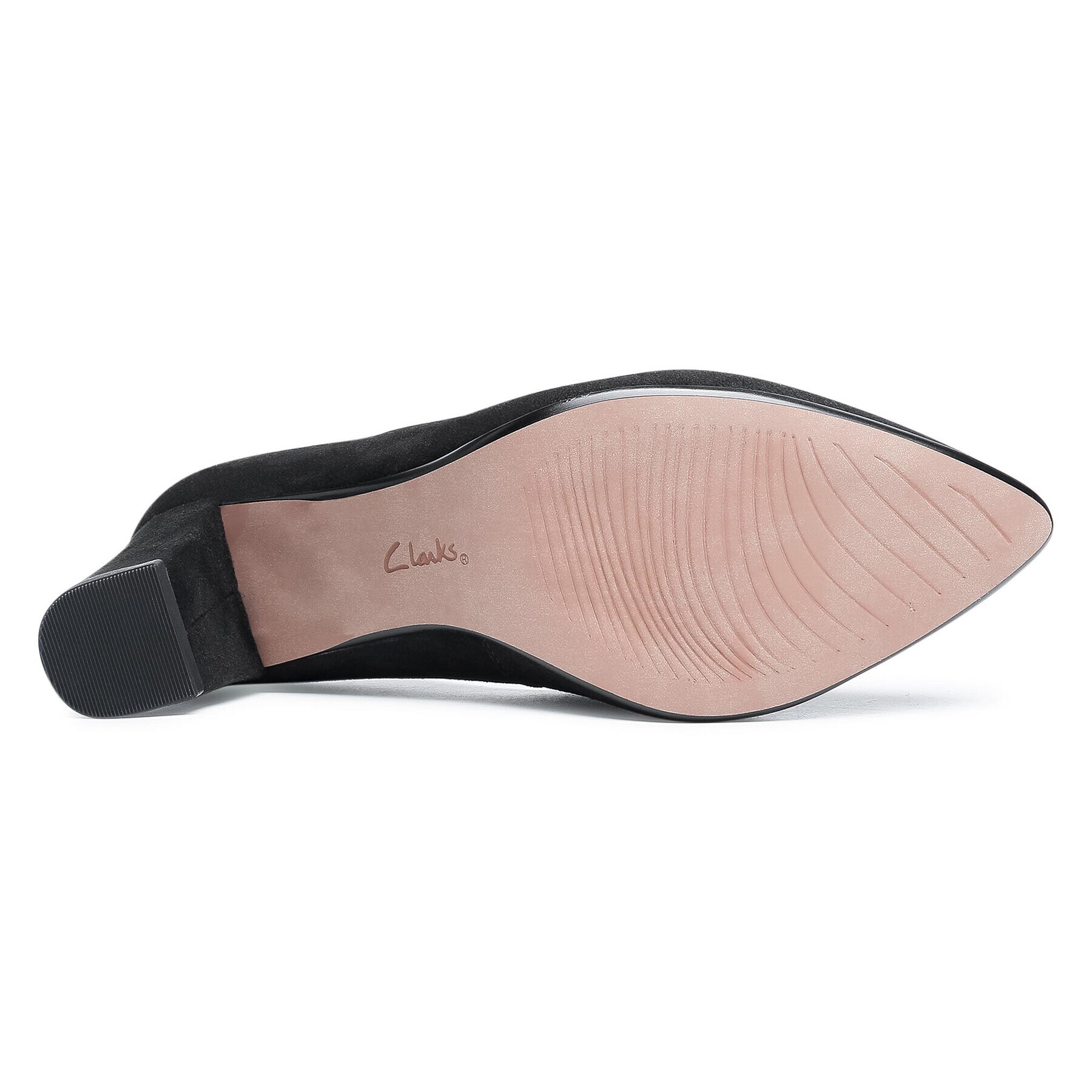 Clarks Обувки Aubrie Sun 261587444 Черен - Pepit.bg