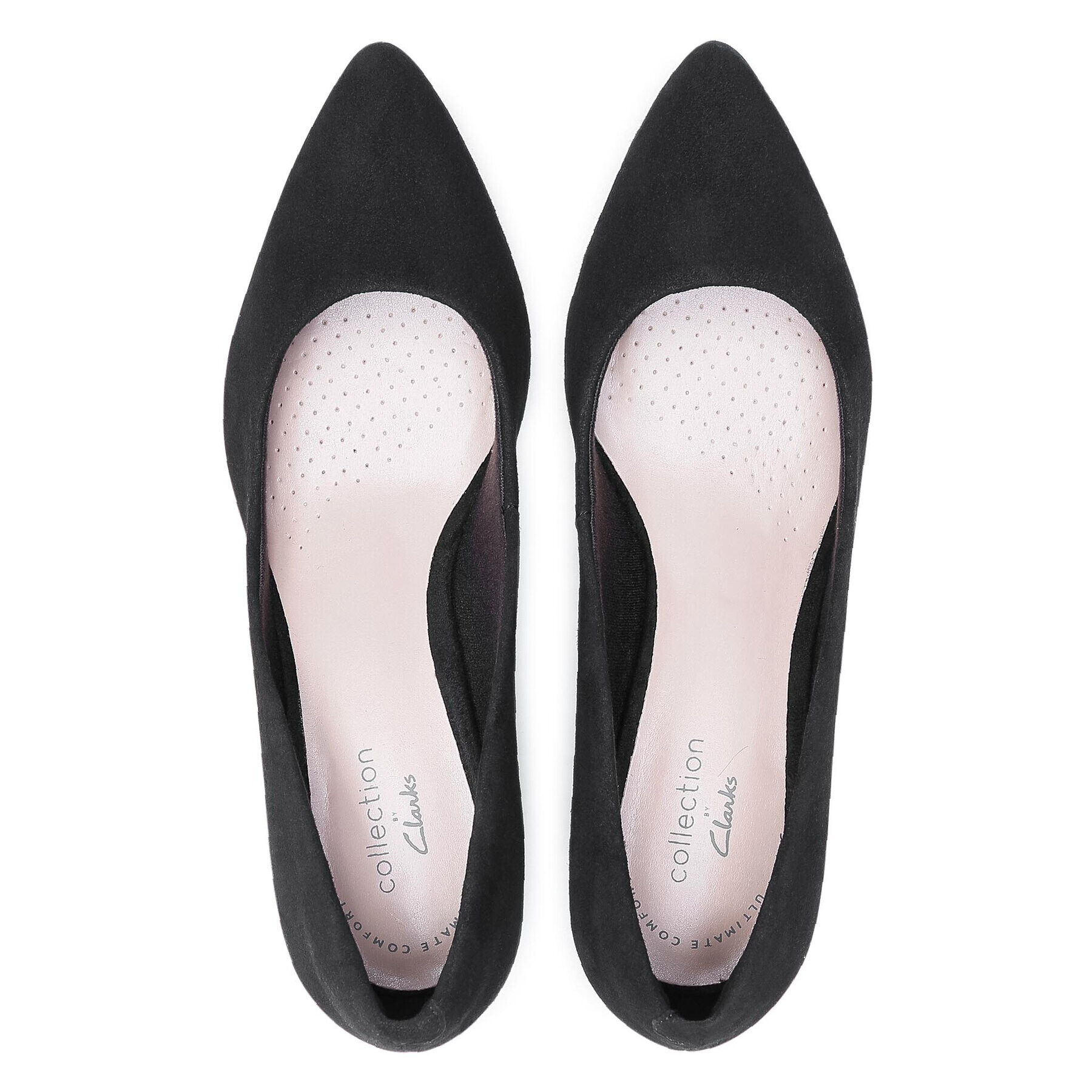 Clarks Обувки Aubrie Sun 261587444 Черен - Pepit.bg