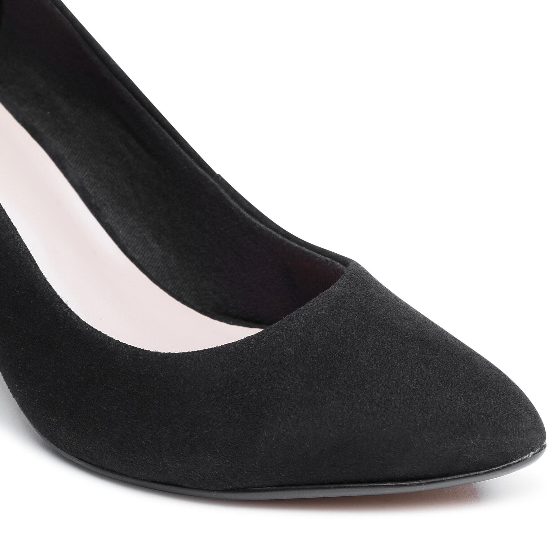 Clarks Обувки Aubrie Sun 261587444 Черен - Pepit.bg