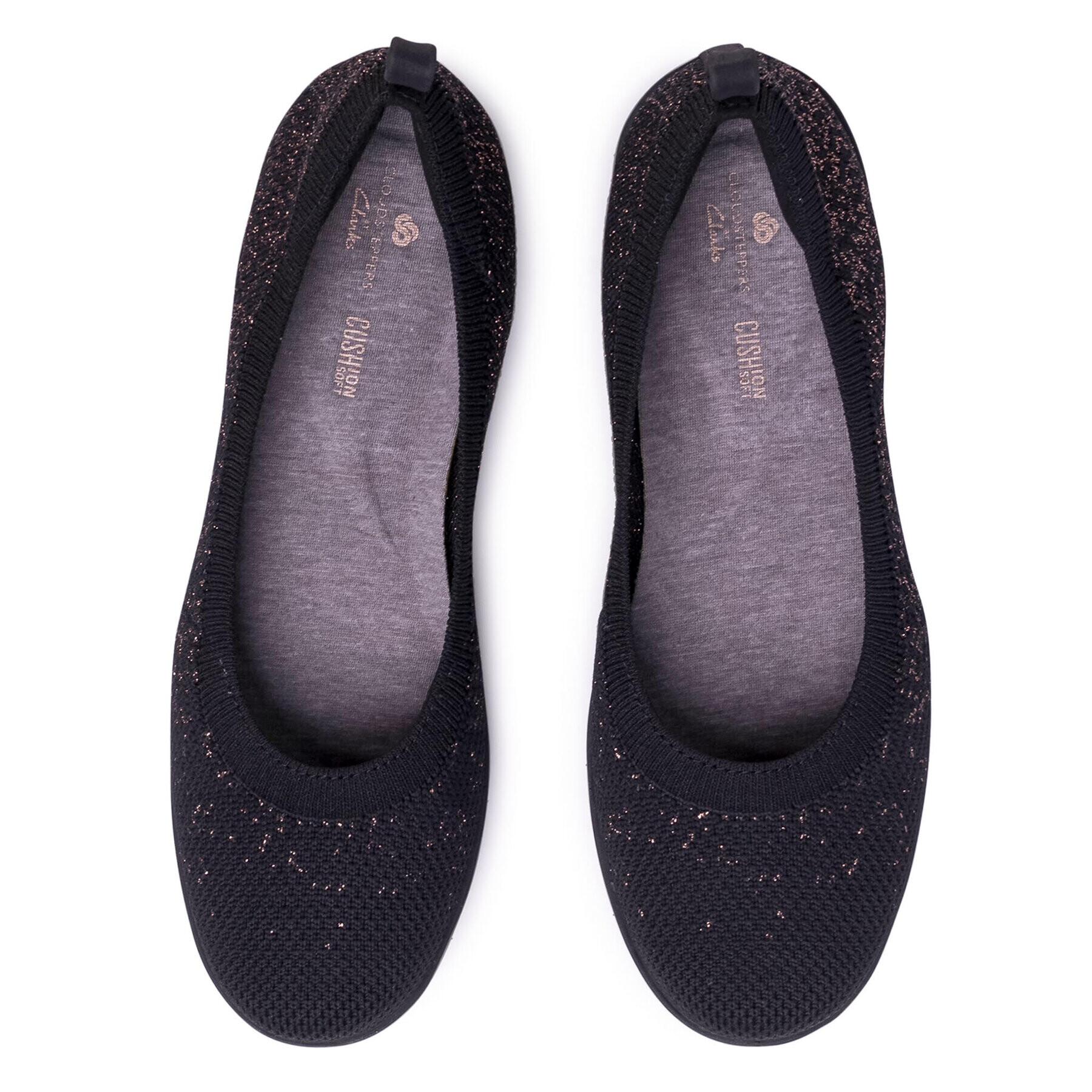 Clarks Обувки Ayla Paige 261491574 Черен - Pepit.bg