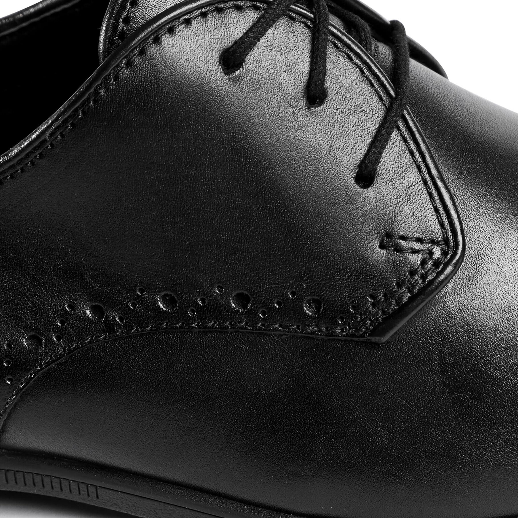 Clarks Обувки Bampton Park 261520877 Черен - Pepit.bg