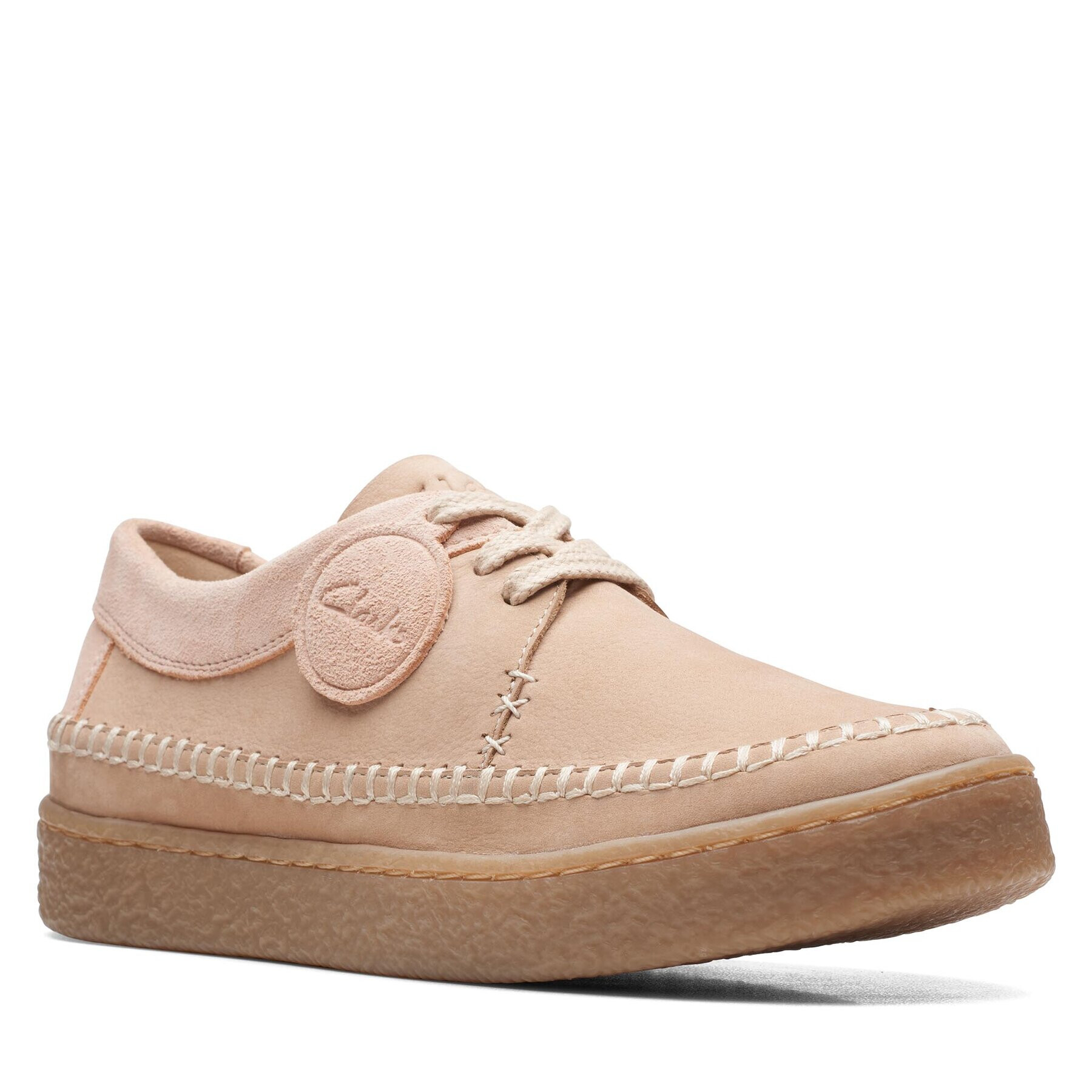 Clarks Обувки Barleigh Weave Бежов - Pepit.bg