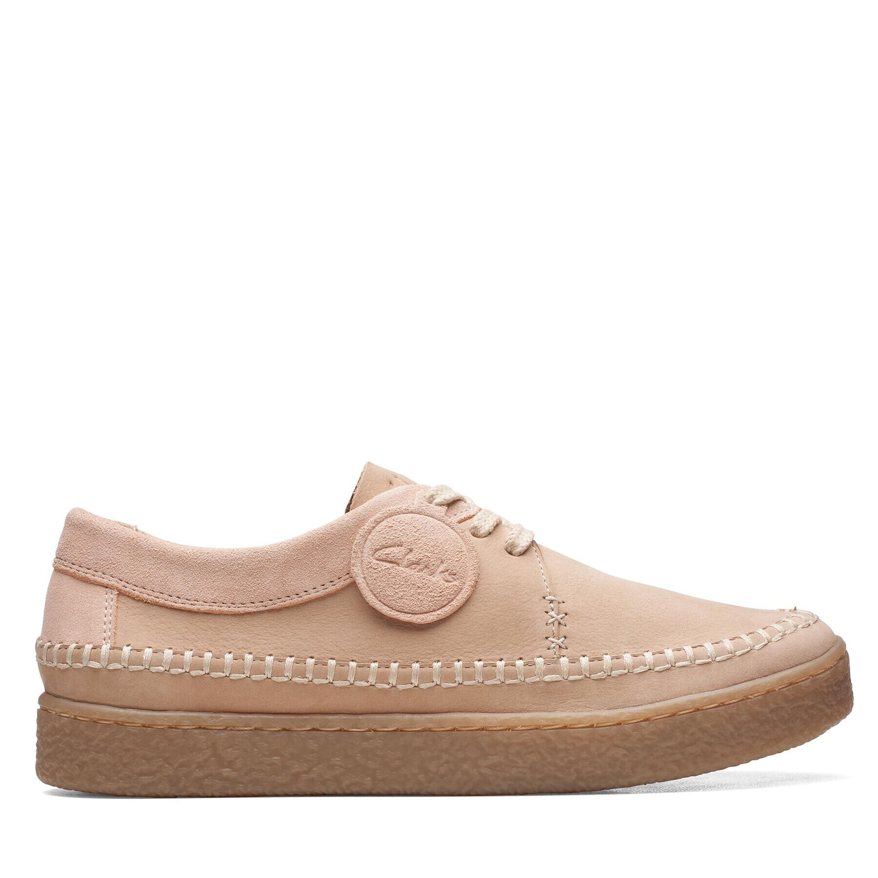 Clarks Обувки Barleigh Weave Бежов - Pepit.bg