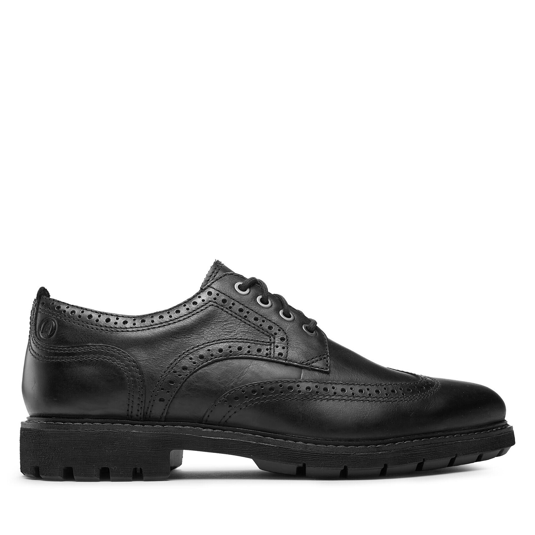 Clarks Обувки Batcombe Far 261734387 Черен - Pepit.bg