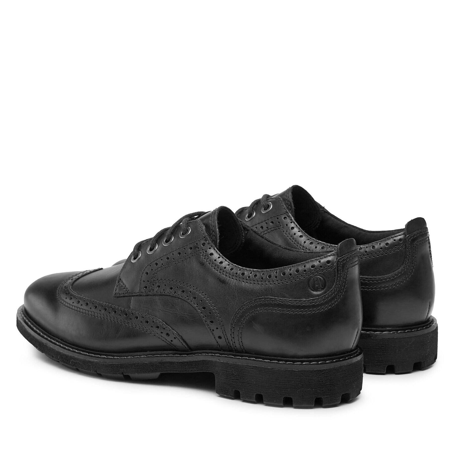Clarks Обувки Batcombe Far 261734387 Черен - Pepit.bg