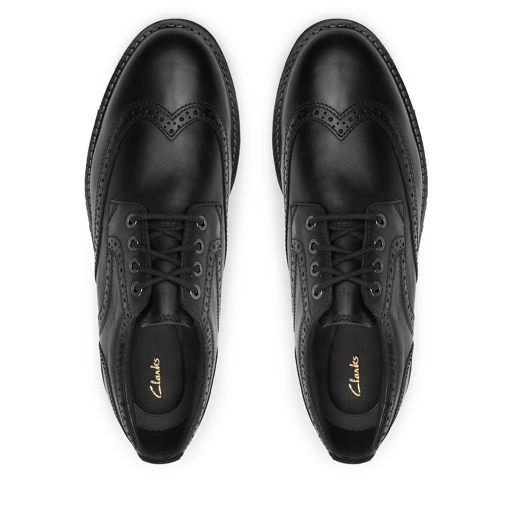 Clarks Обувки Batcombe Far 261734387 Черен - Pepit.bg
