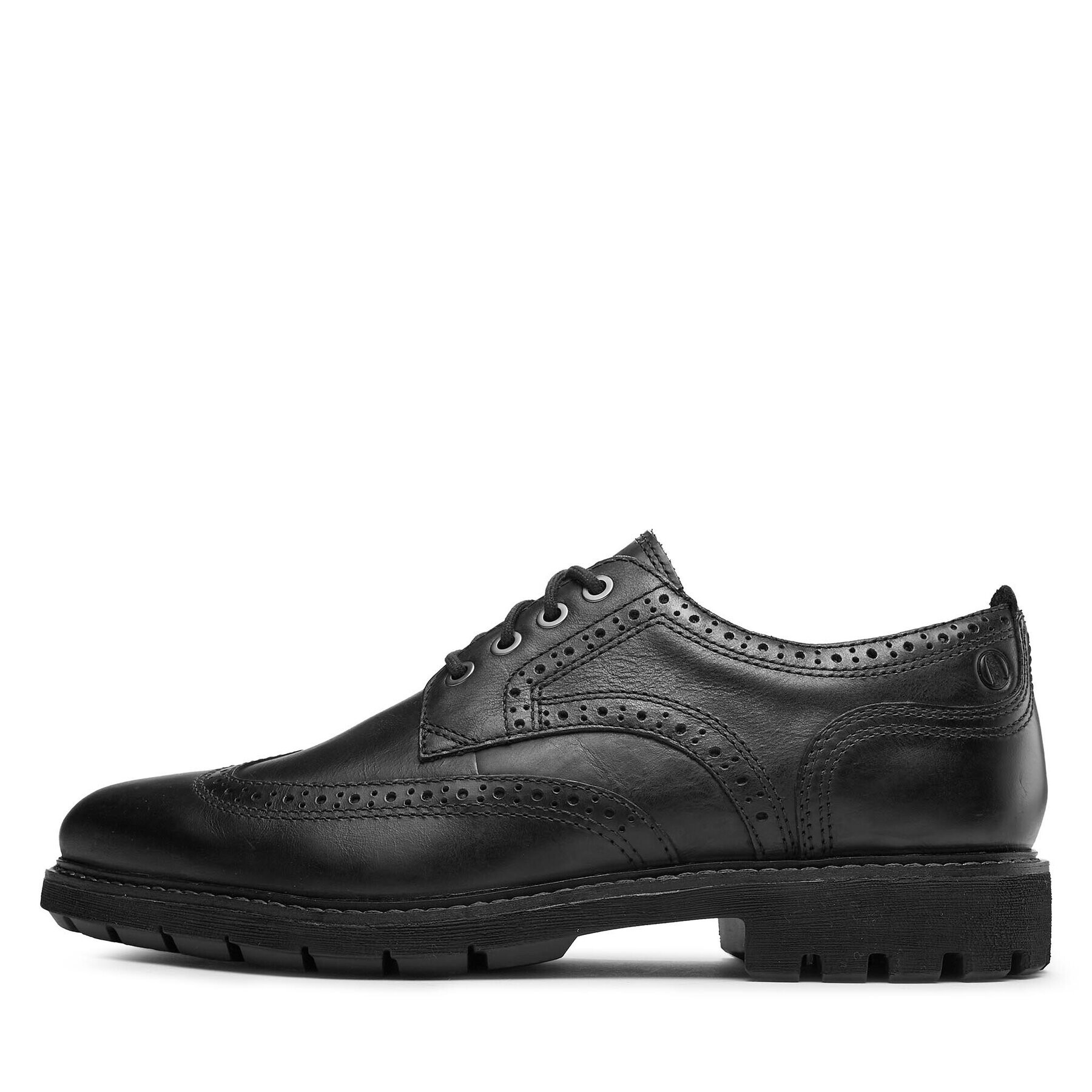Clarks Обувки Batcombe Far 261734387 Черен - Pepit.bg