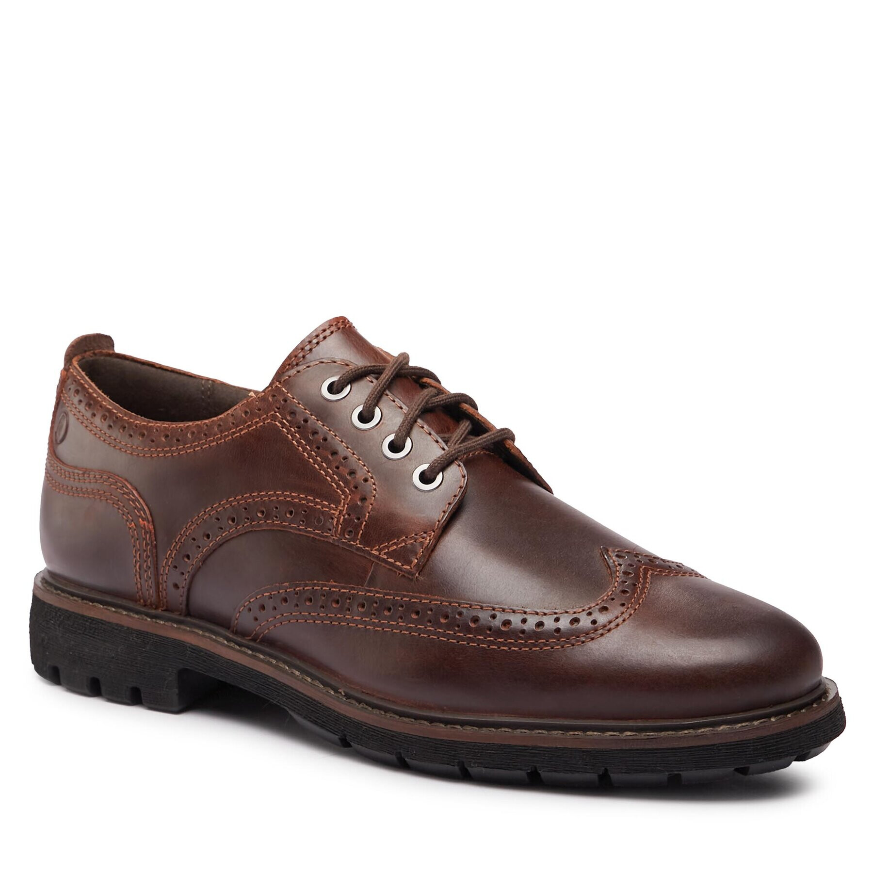 Clarks Обувки Batcombe Far 261734397 Кафяв - Pepit.bg