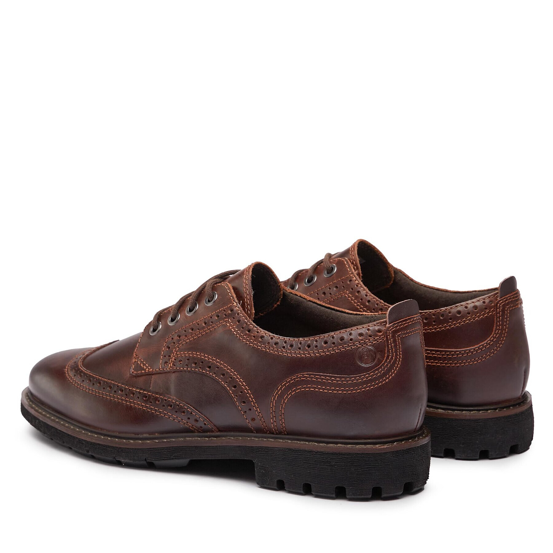 Clarks Обувки Batcombe Far 261734397 Кафяв - Pepit.bg