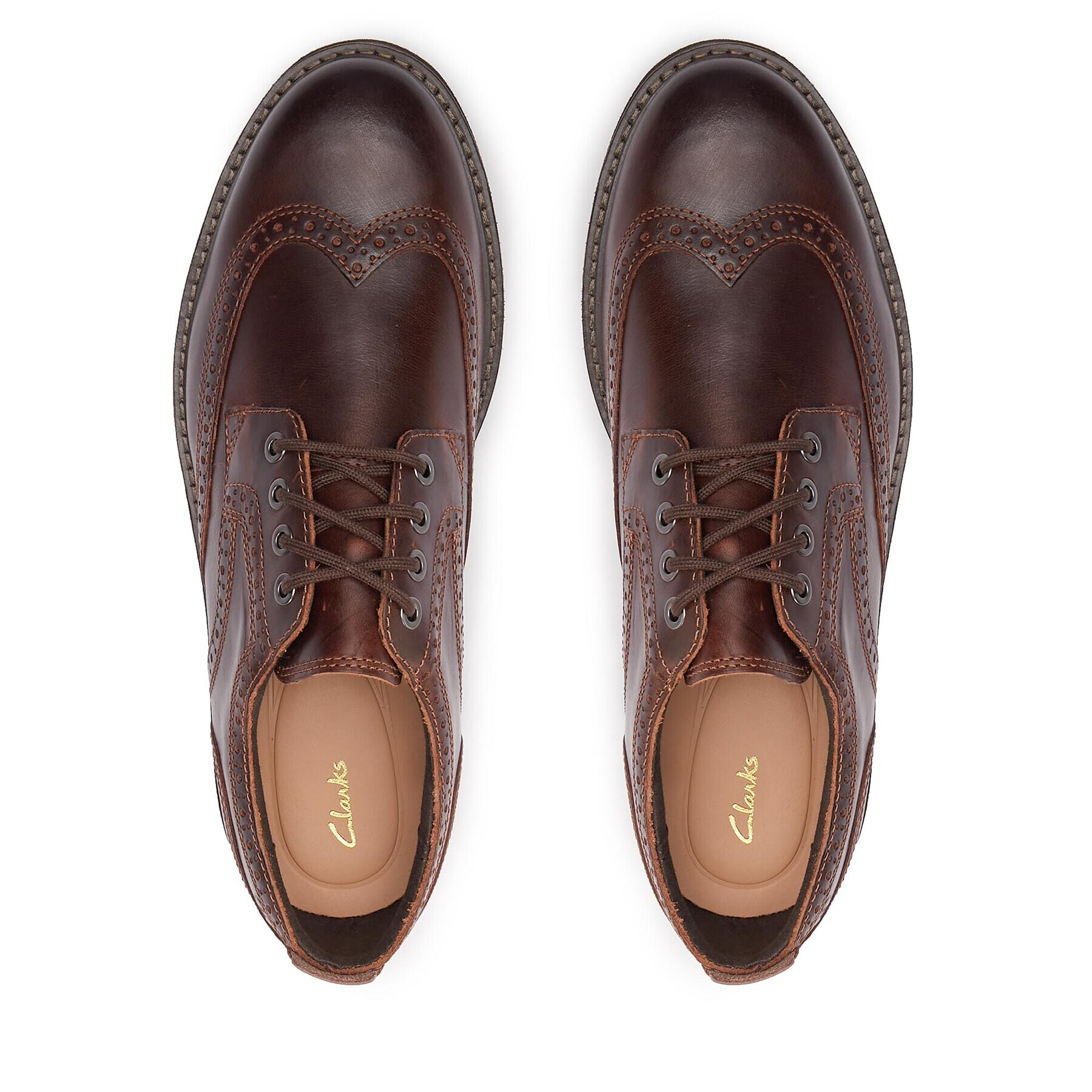 Clarks Обувки Batcombe Far 261734397 Кафяв - Pepit.bg