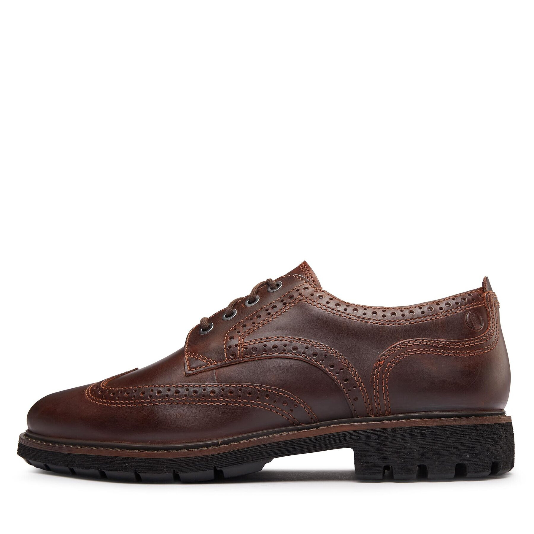 Clarks Обувки Batcombe Far 261734397 Кафяв - Pepit.bg