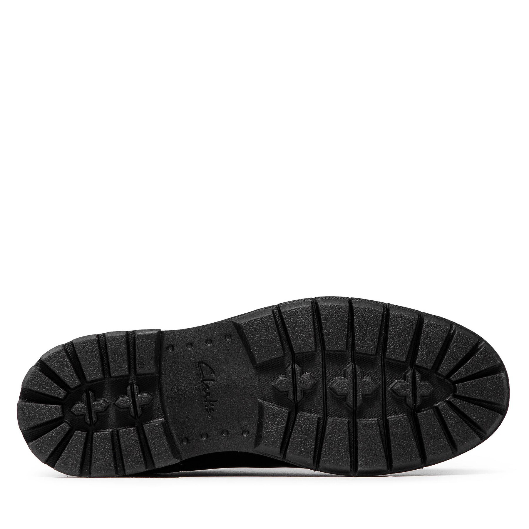 Clarks Обувки Batcombe Hall 261275497 Черен - Pepit.bg