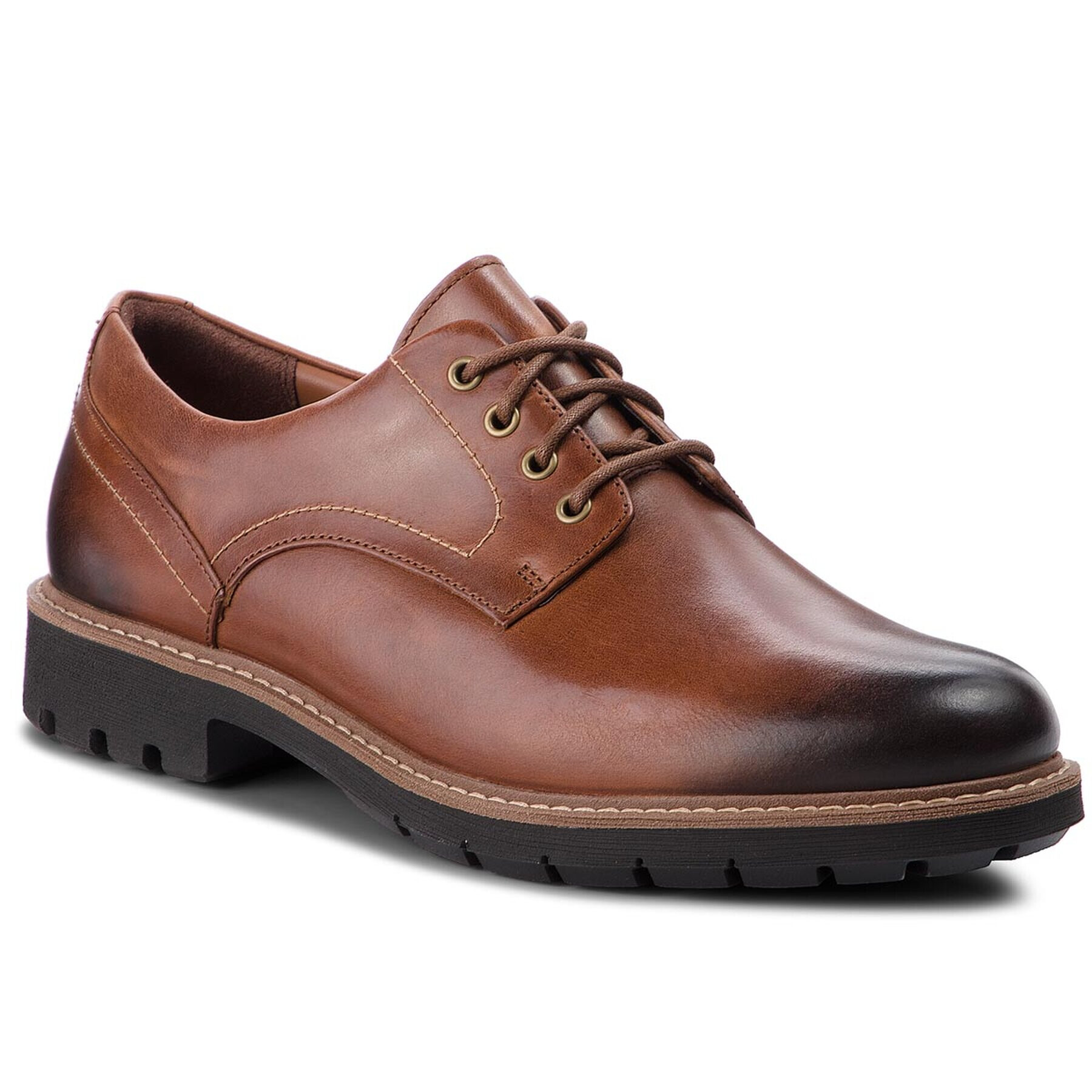 Clarks Обувки Batcombe Hall 261275517 Кафяв - Pepit.bg