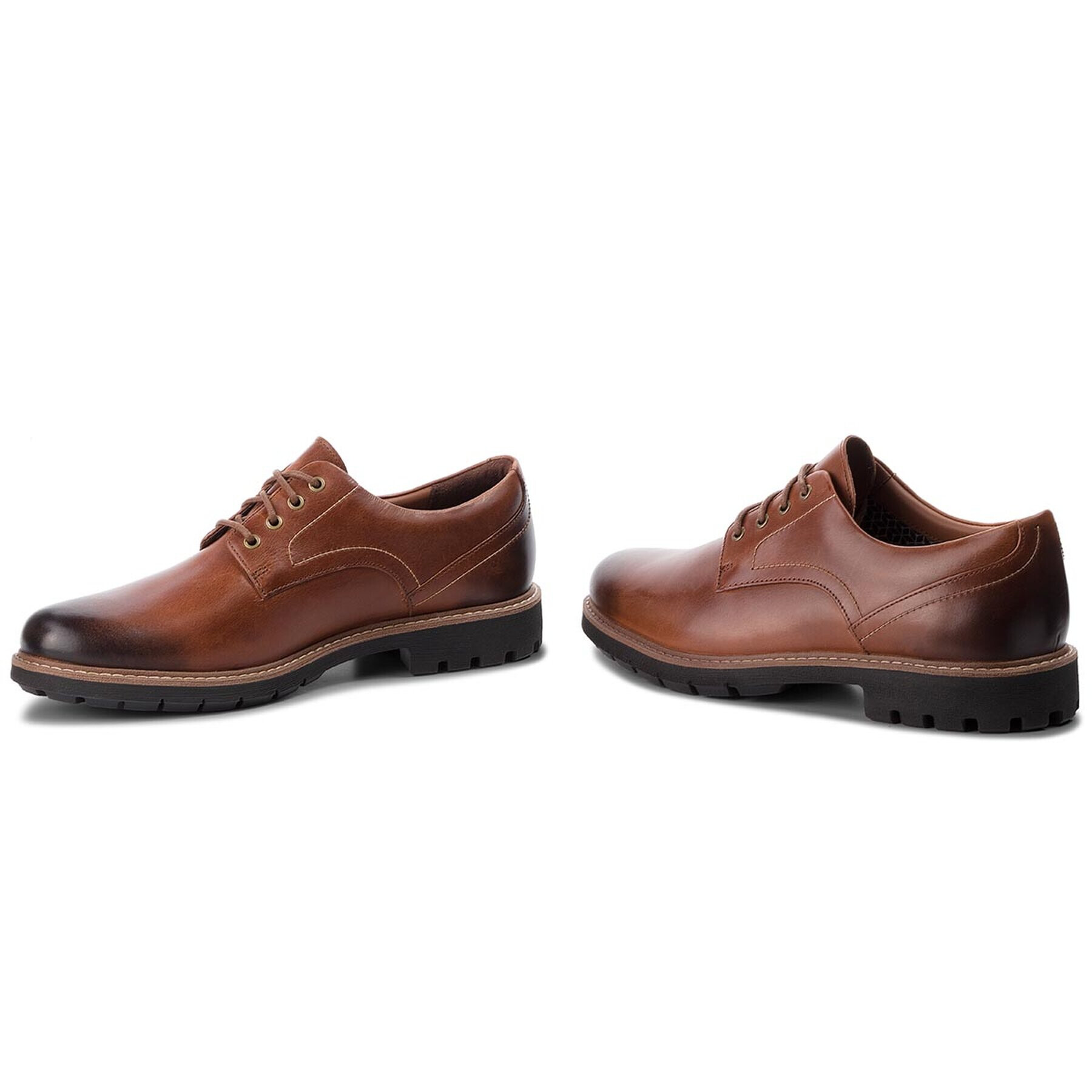 Clarks Обувки Batcombe Hall 261275517 Кафяв - Pepit.bg
