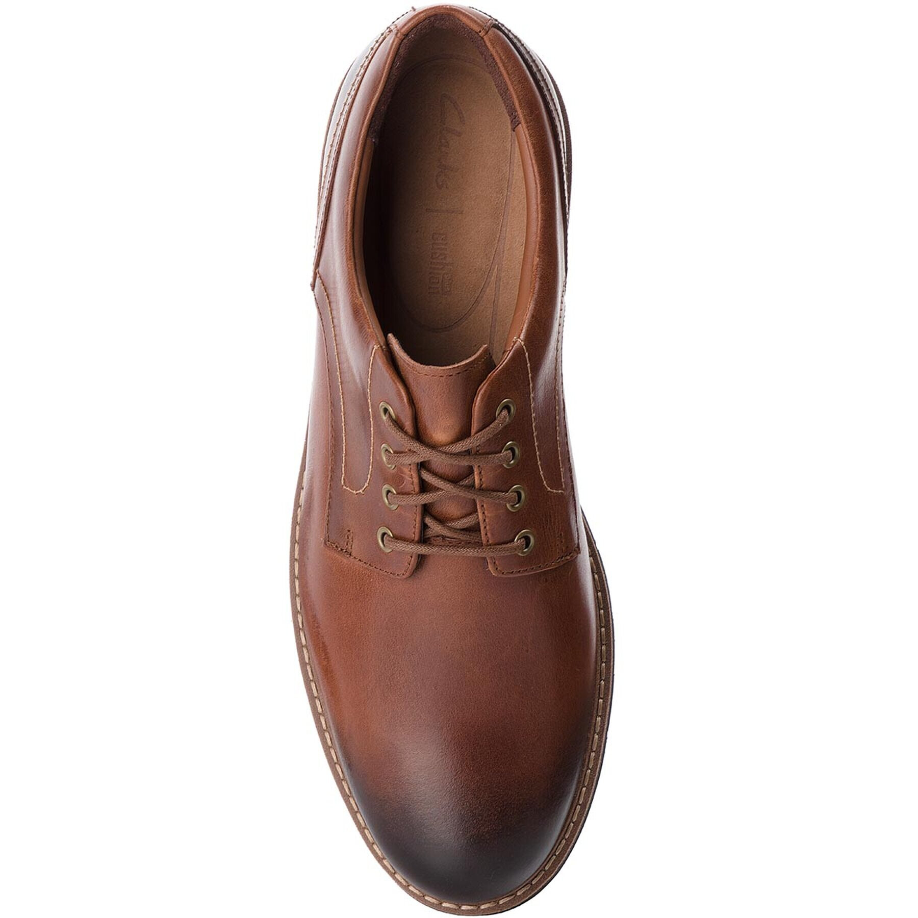 Clarks Обувки Batcombe Hall 261275517 Кафяв - Pepit.bg