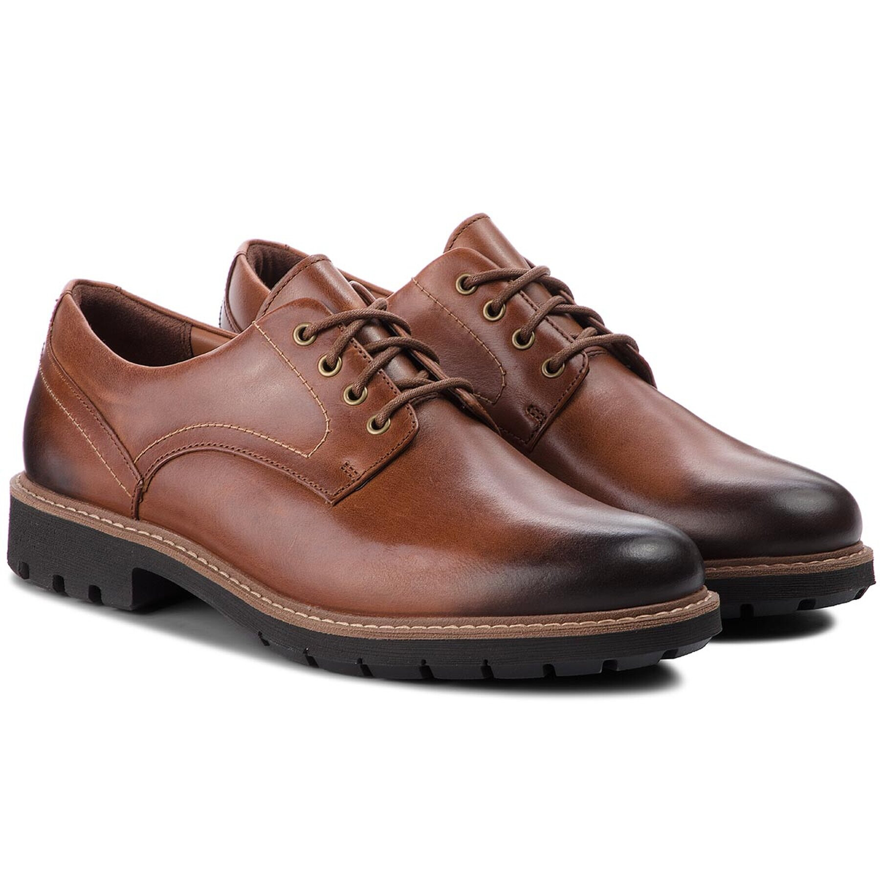 Clarks Обувки Batcombe Hall 261275517 Кафяв - Pepit.bg