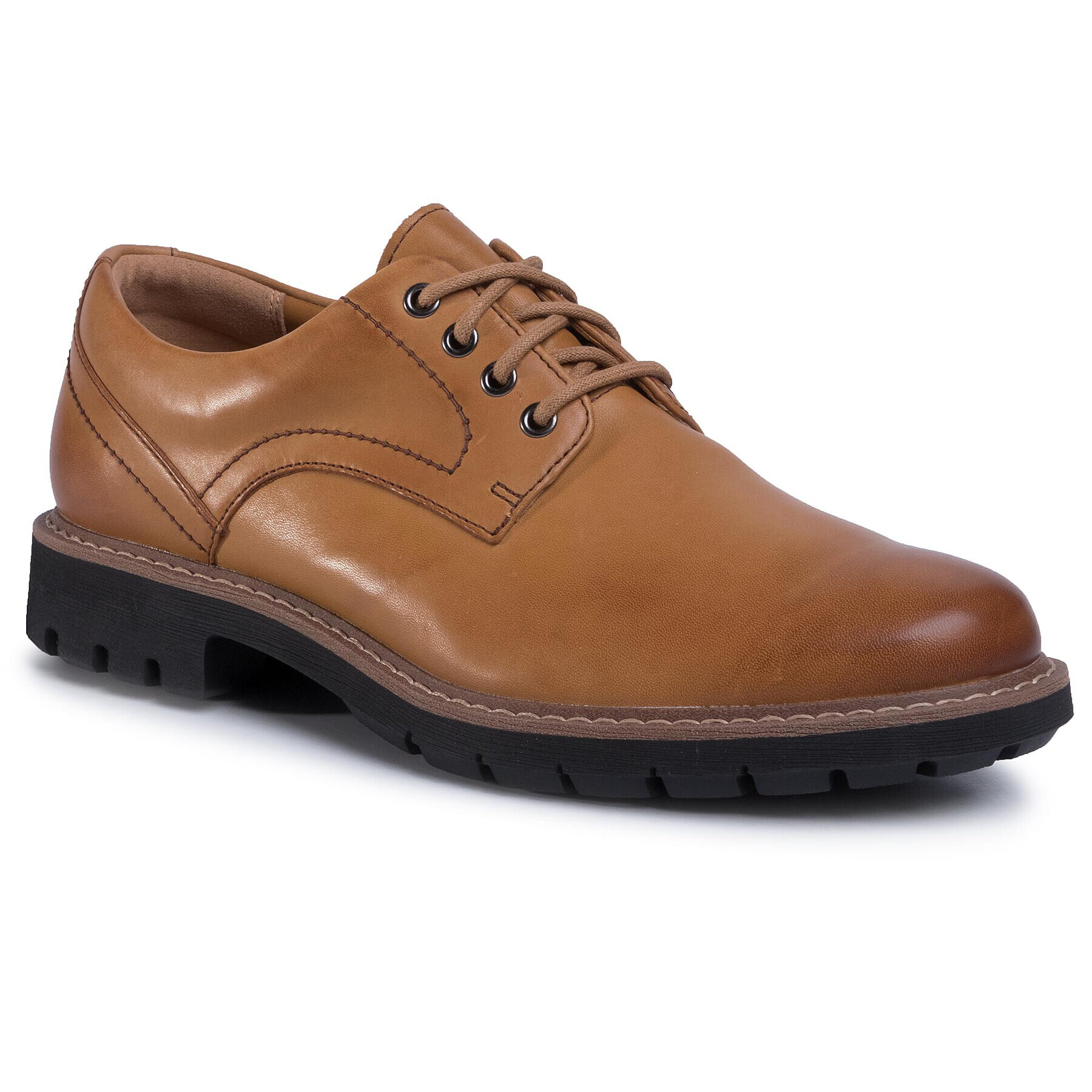 Clarks Обувки Batcombe Hall 261410227 Кафяв - Pepit.bg