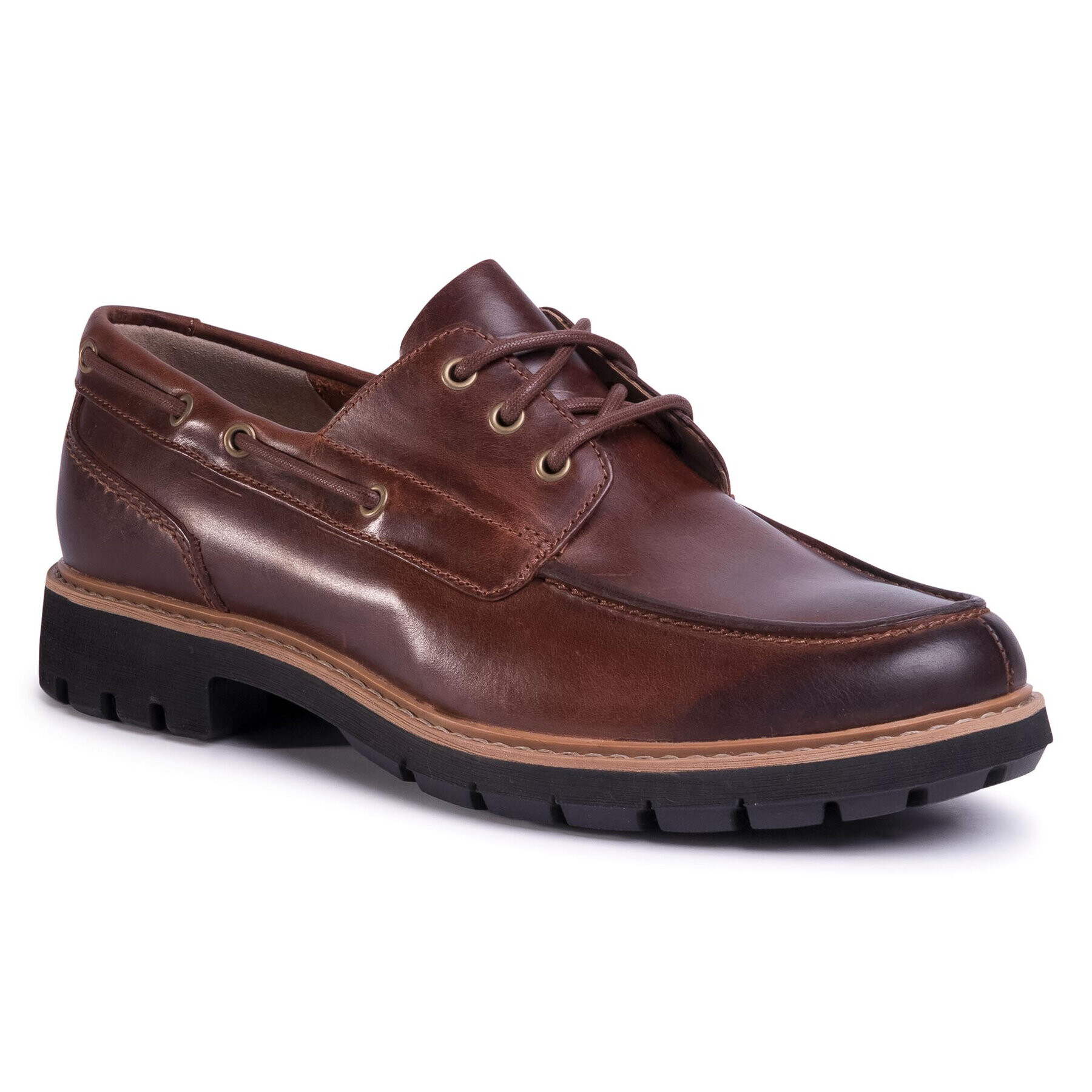 Clarks Обувки Batcombe Sail 261479657 Кафяв - Pepit.bg