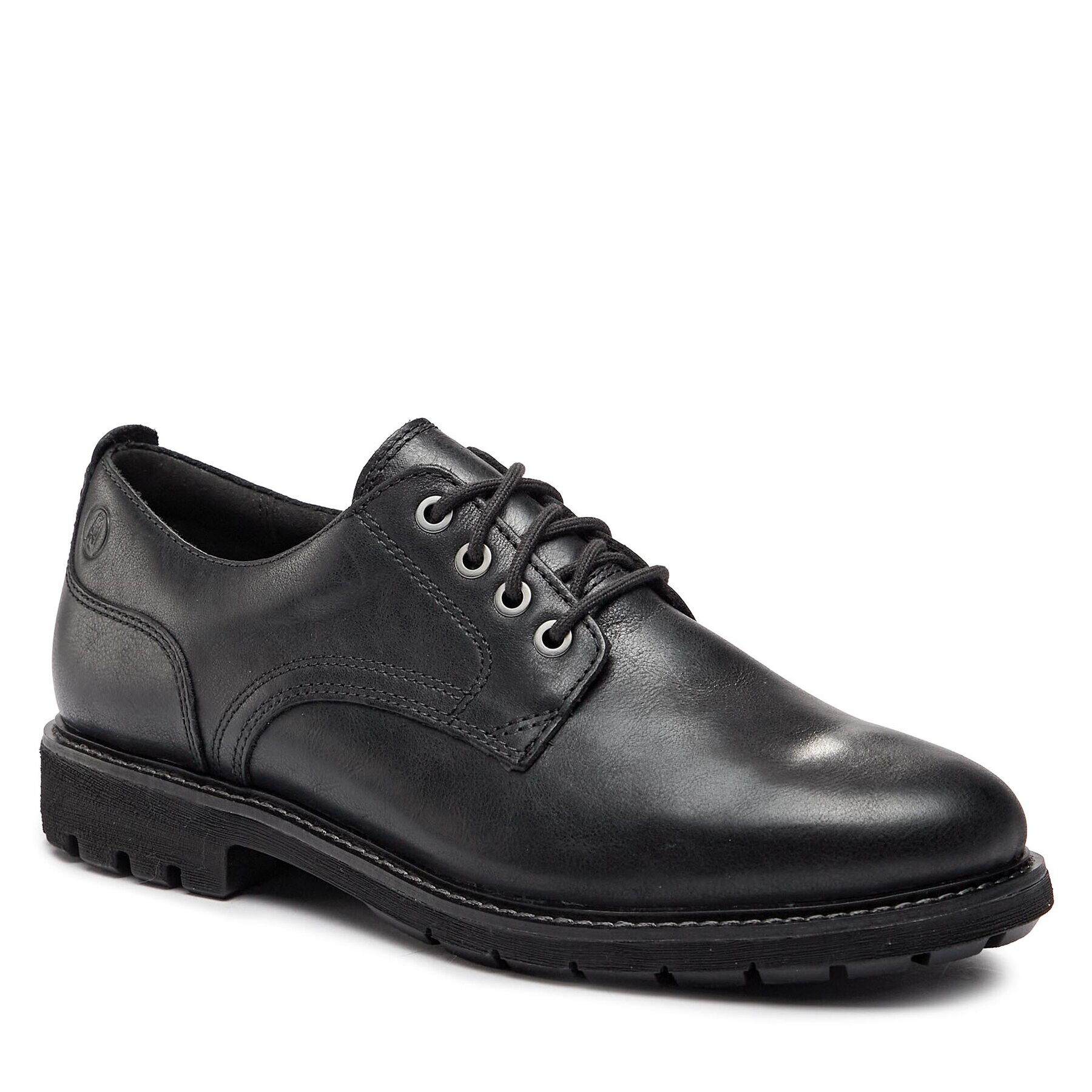 Clarks Обувки Batcombe Tie 261734347 Черен - Pepit.bg