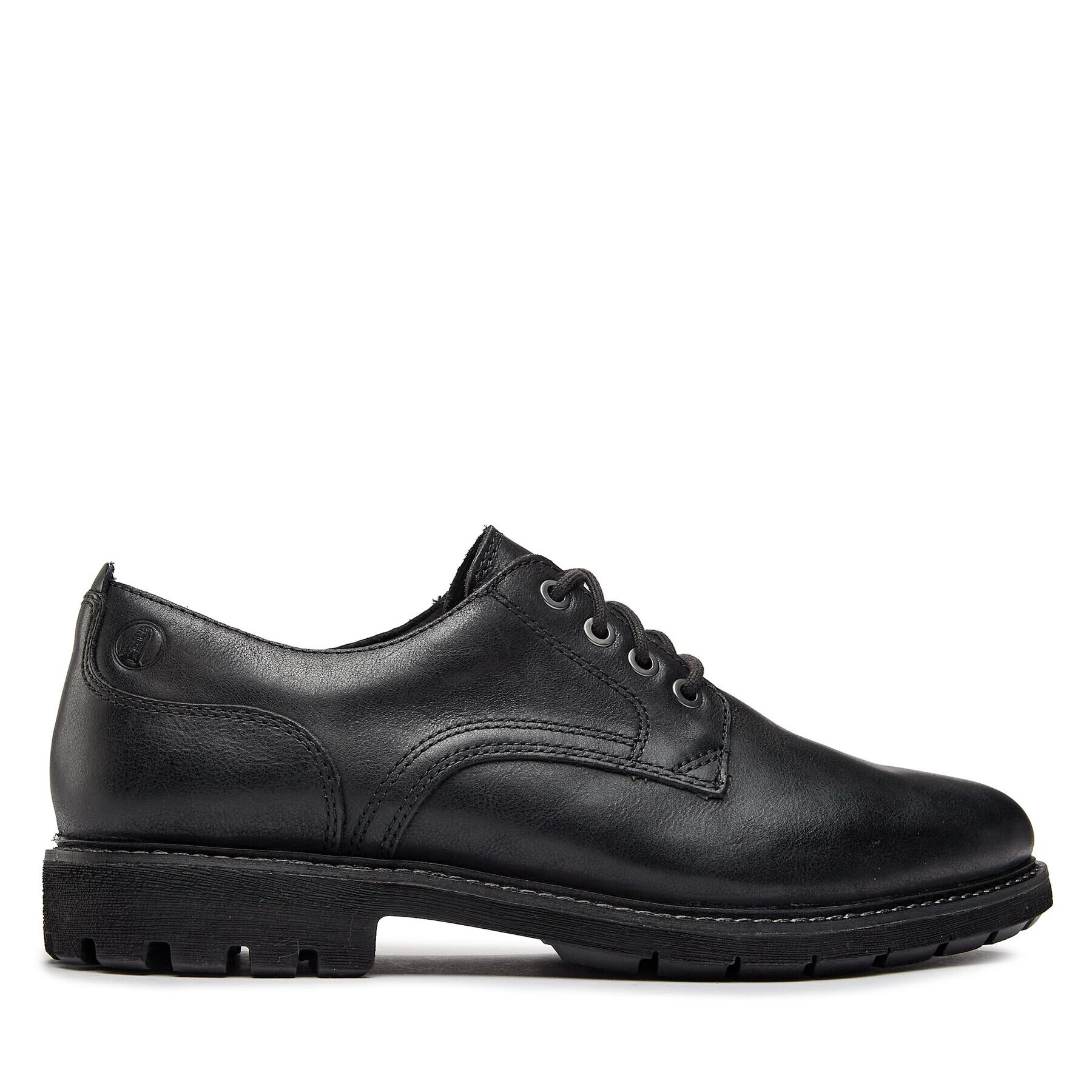 Clarks Обувки Batcombe Tie 261734347 Черен - Pepit.bg