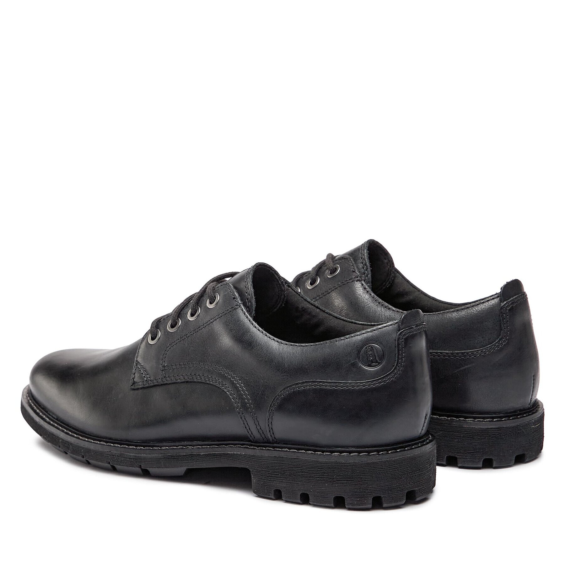 Clarks Обувки Batcombe Tie 261734347 Черен - Pepit.bg