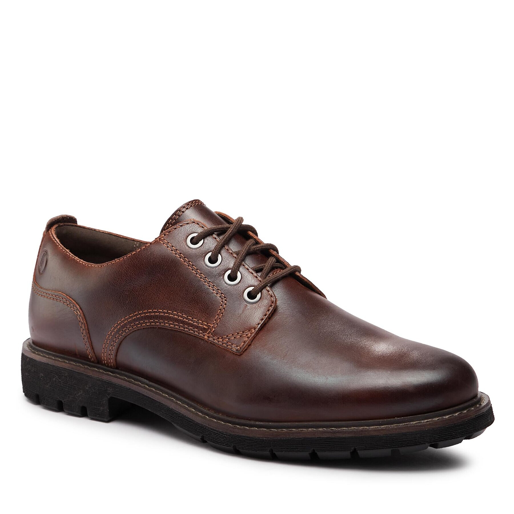 Clarks Обувки Batcombe Tie 261734367 Кафяв - Pepit.bg