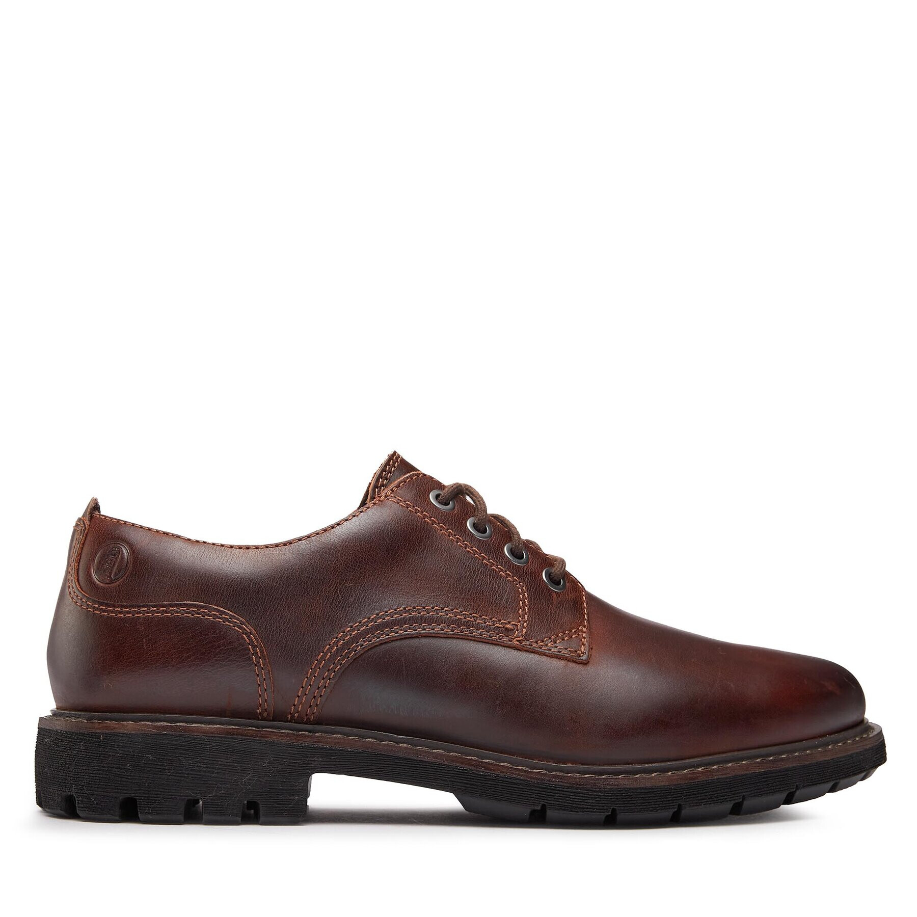 Clarks Обувки Batcombe Tie 261734367 Кафяв - Pepit.bg