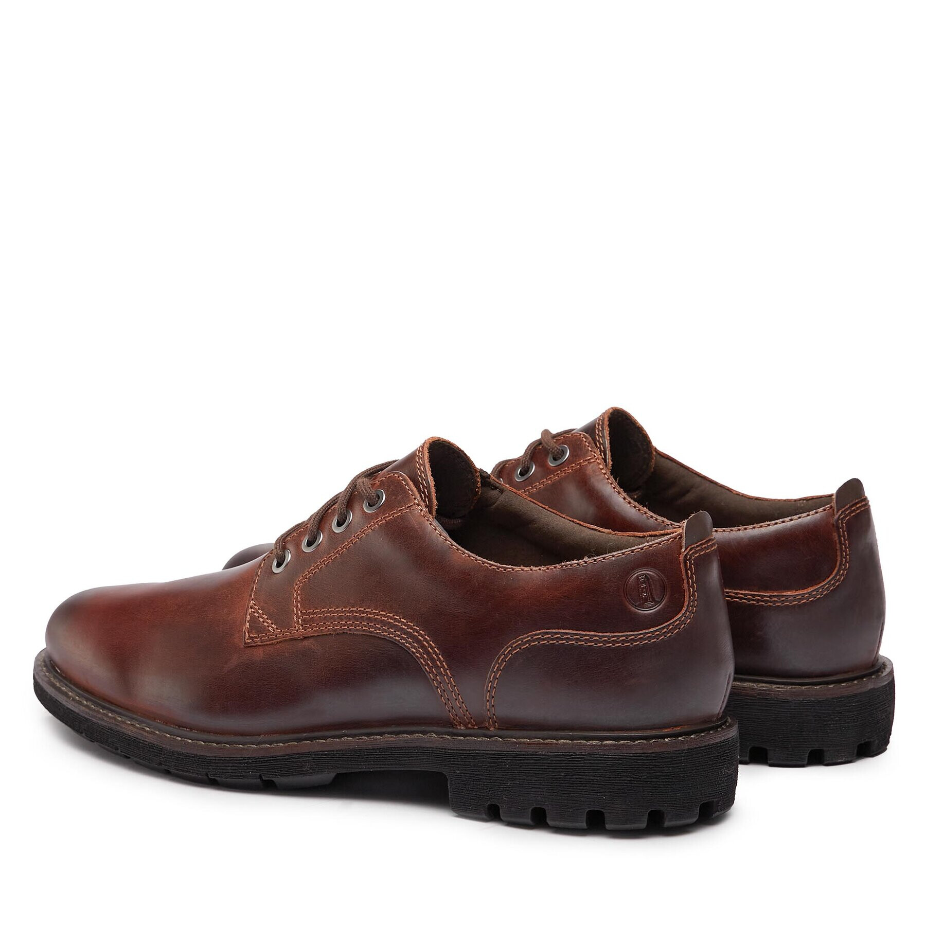 Clarks Обувки Batcombe Tie 261734367 Кафяв - Pepit.bg