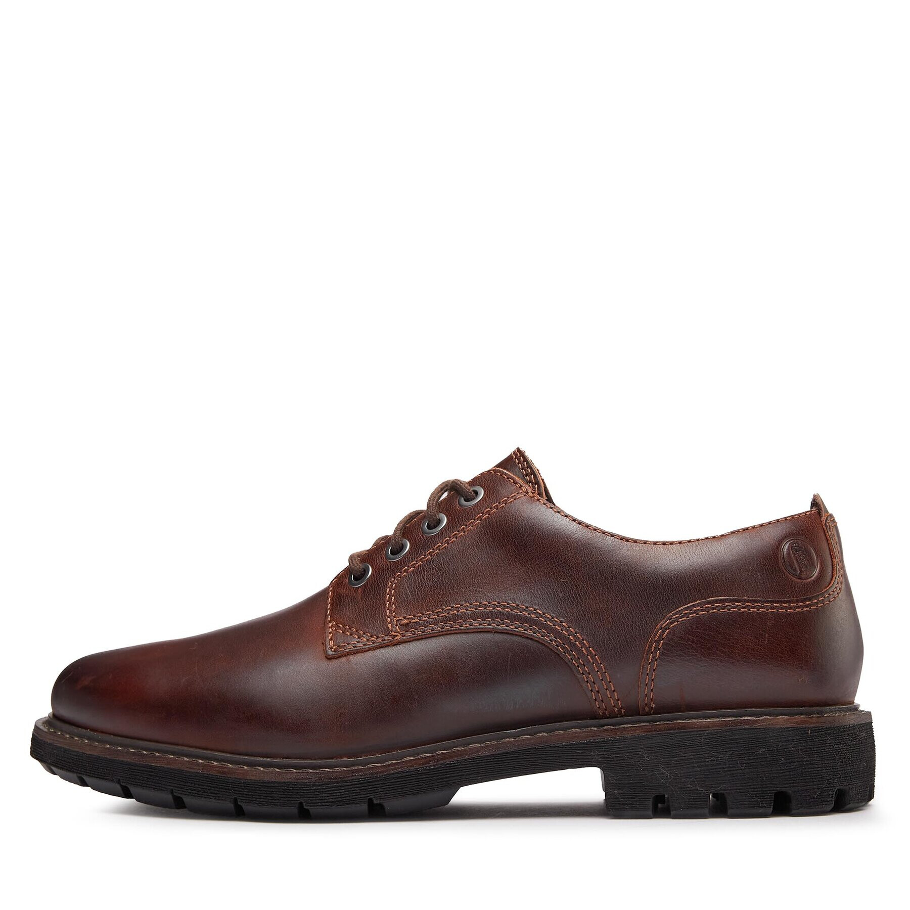 Clarks Обувки Batcombe Tie 261734367 Кафяв - Pepit.bg