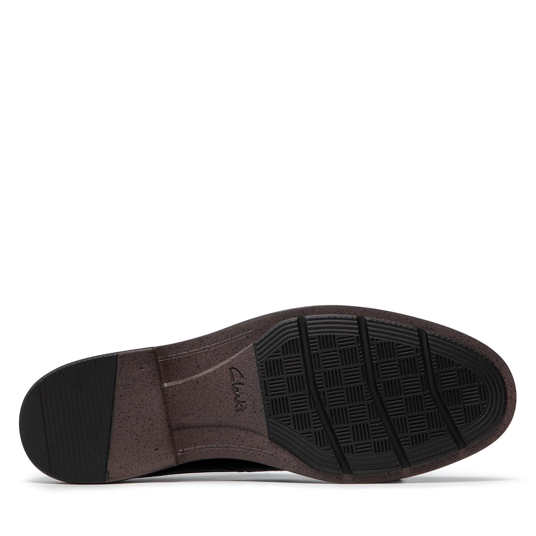 Clarks Обувки Becken Cap 261231397 Черен - Pepit.bg