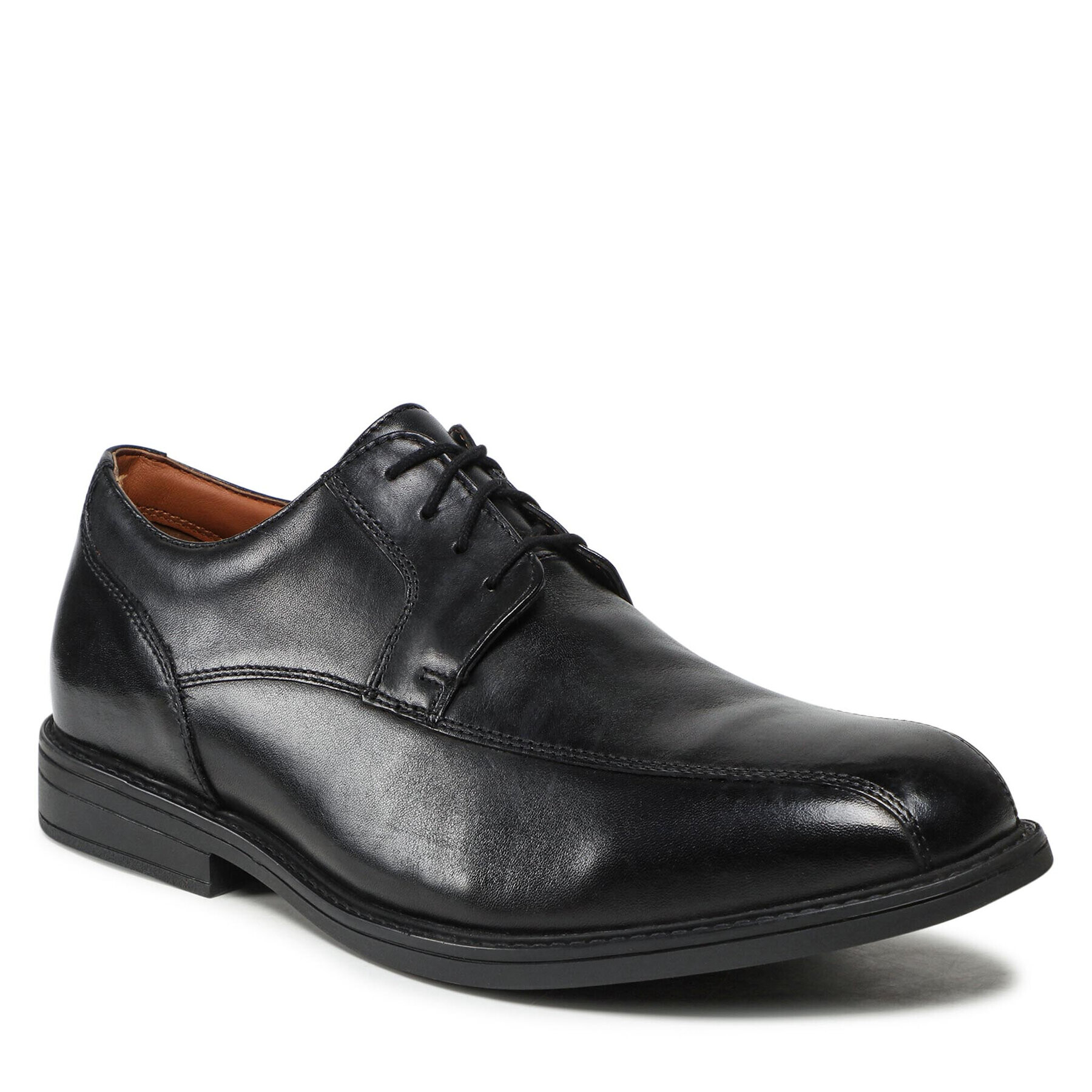 Clarks Обувки Beckfiled Over 261201248 Черен - Pepit.bg