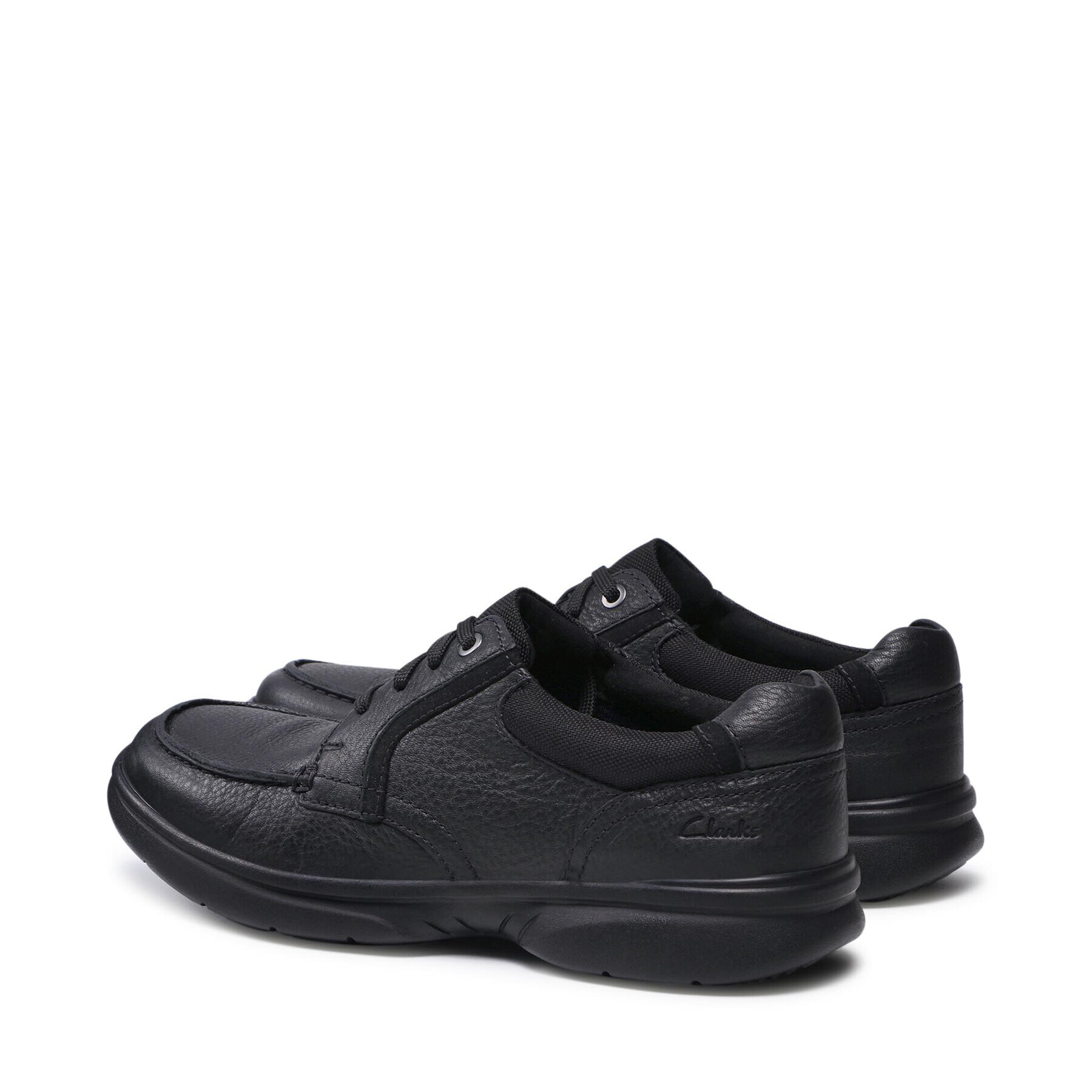 Clarks Обувки Bradley Vibe 261531587 Черен - Pepit.bg