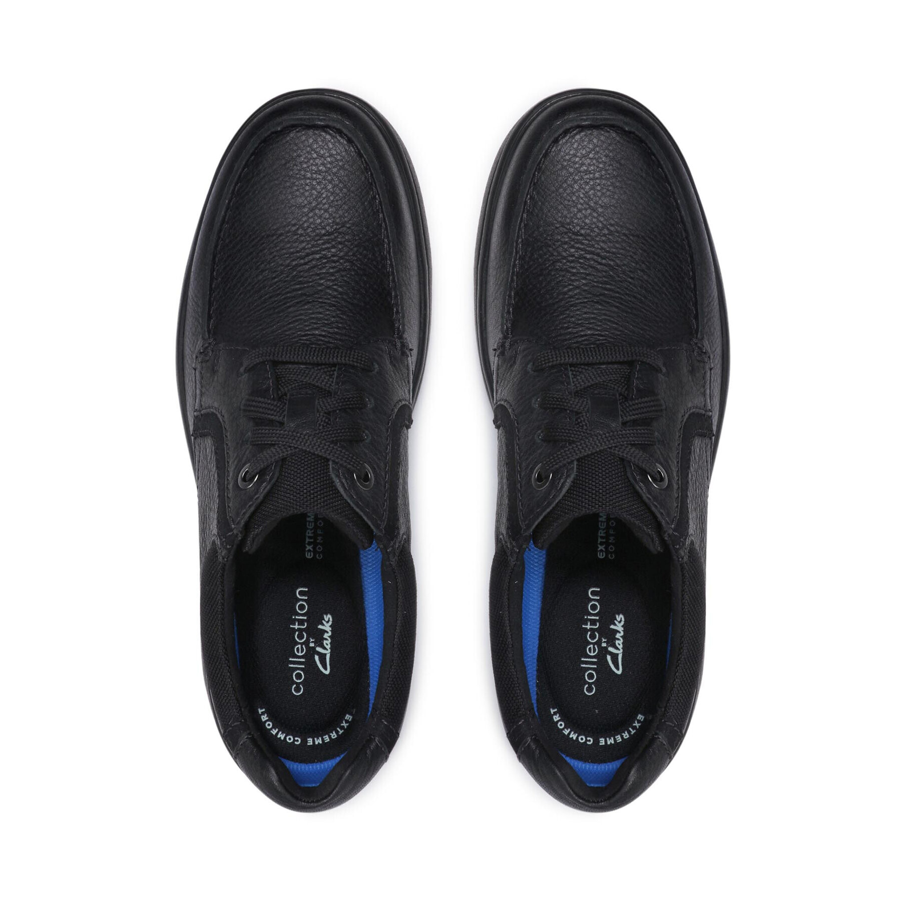 Clarks Обувки Bradley Vibe 261531587 Черен - Pepit.bg