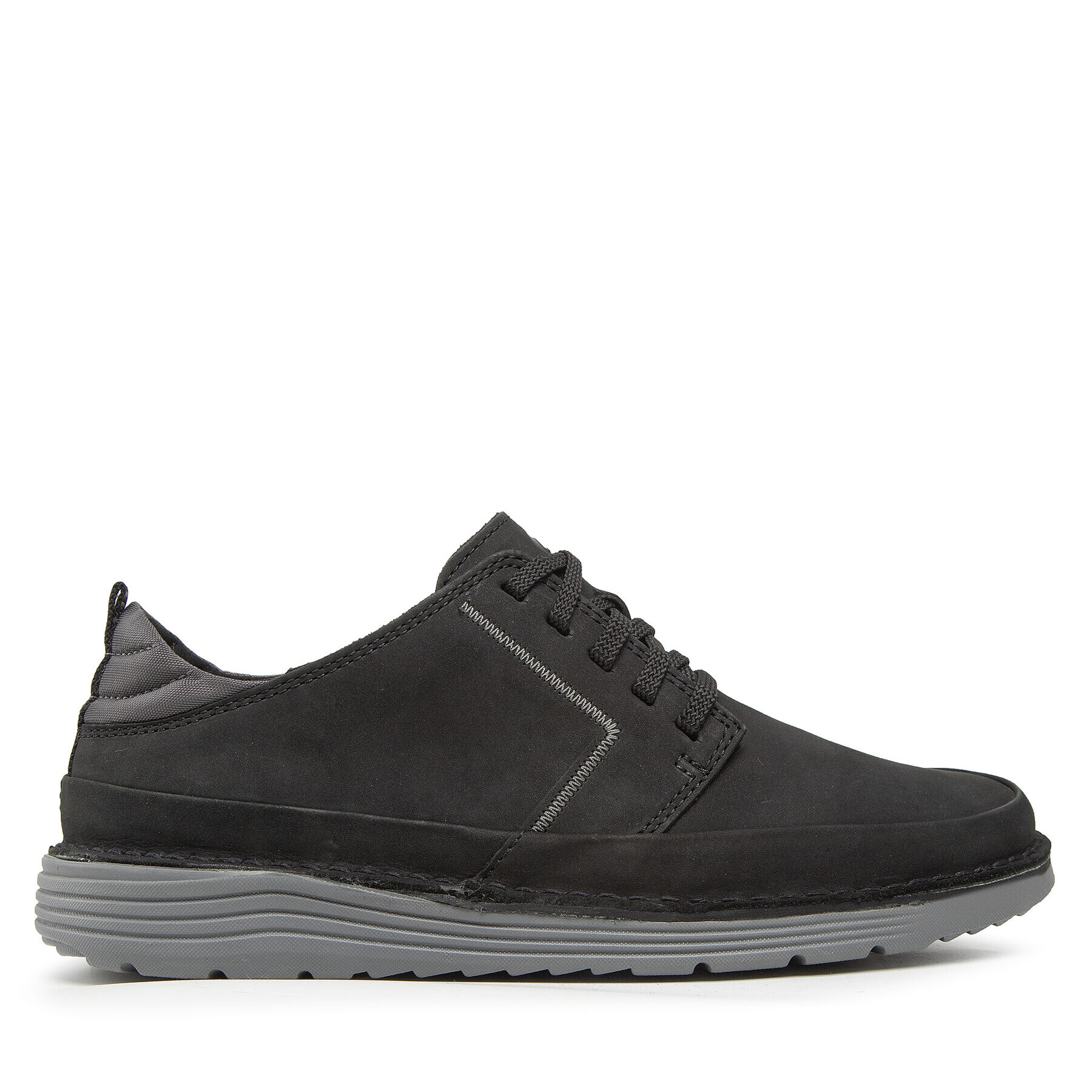 Clarks Обувки Brahnz Low 261691087 Черен - Pepit.bg