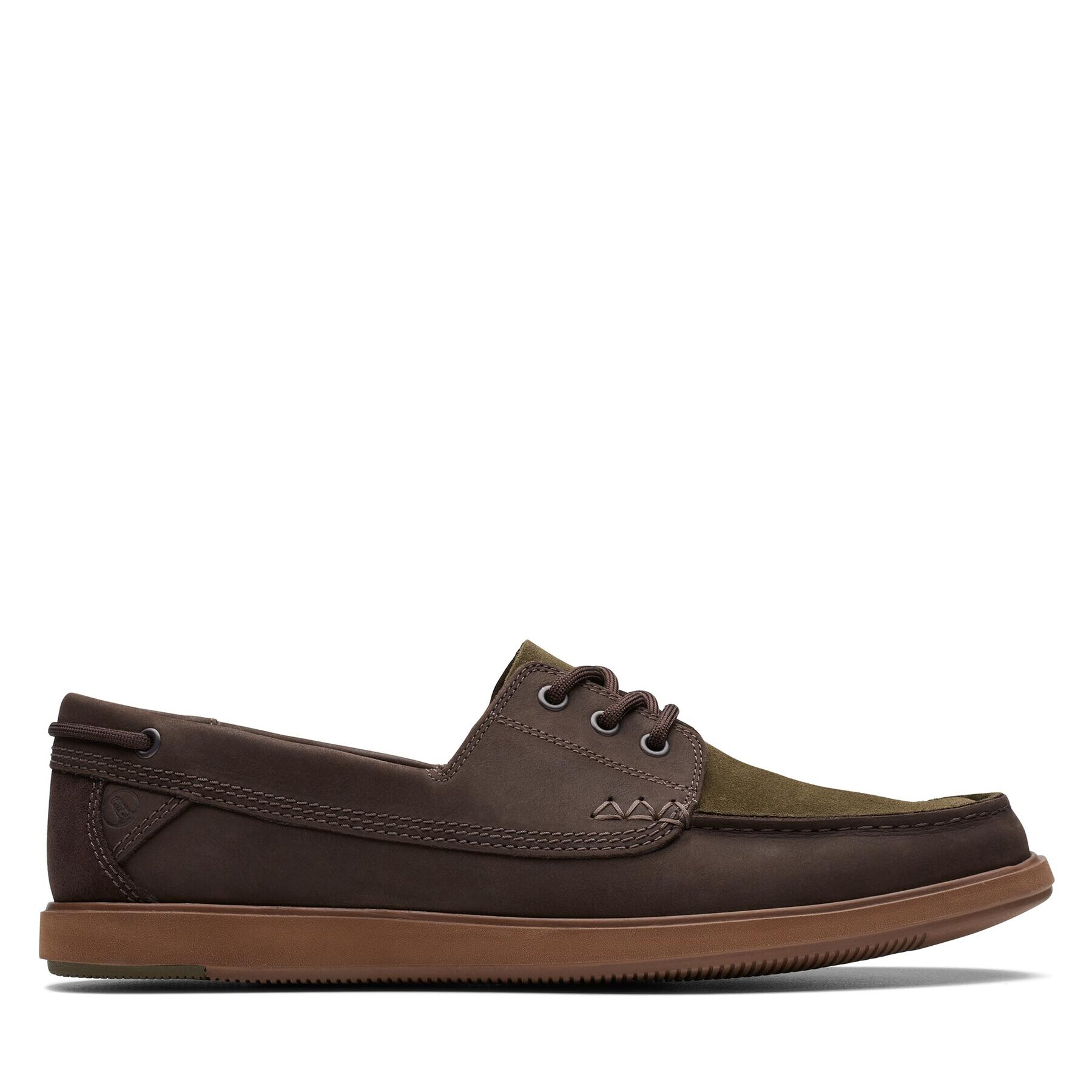 Clarks Обувки Bratton Boat 26172442 Кафяв - Pepit.bg