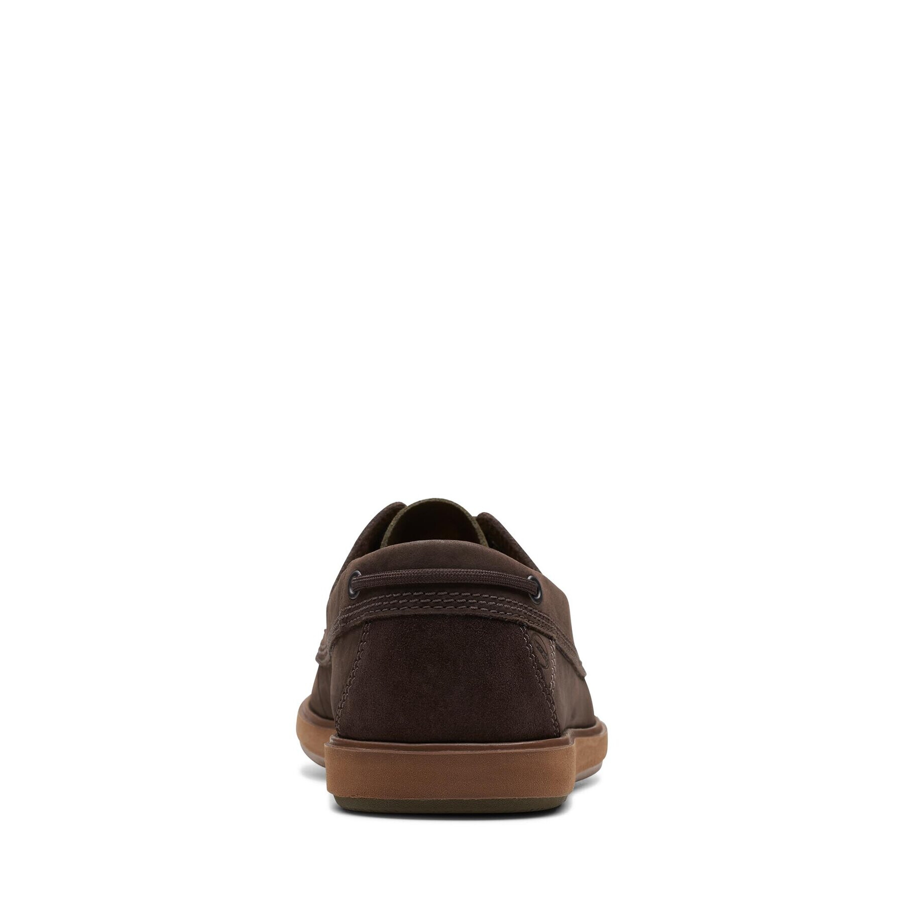 Clarks Обувки Bratton Boat 26172442 Кафяв - Pepit.bg