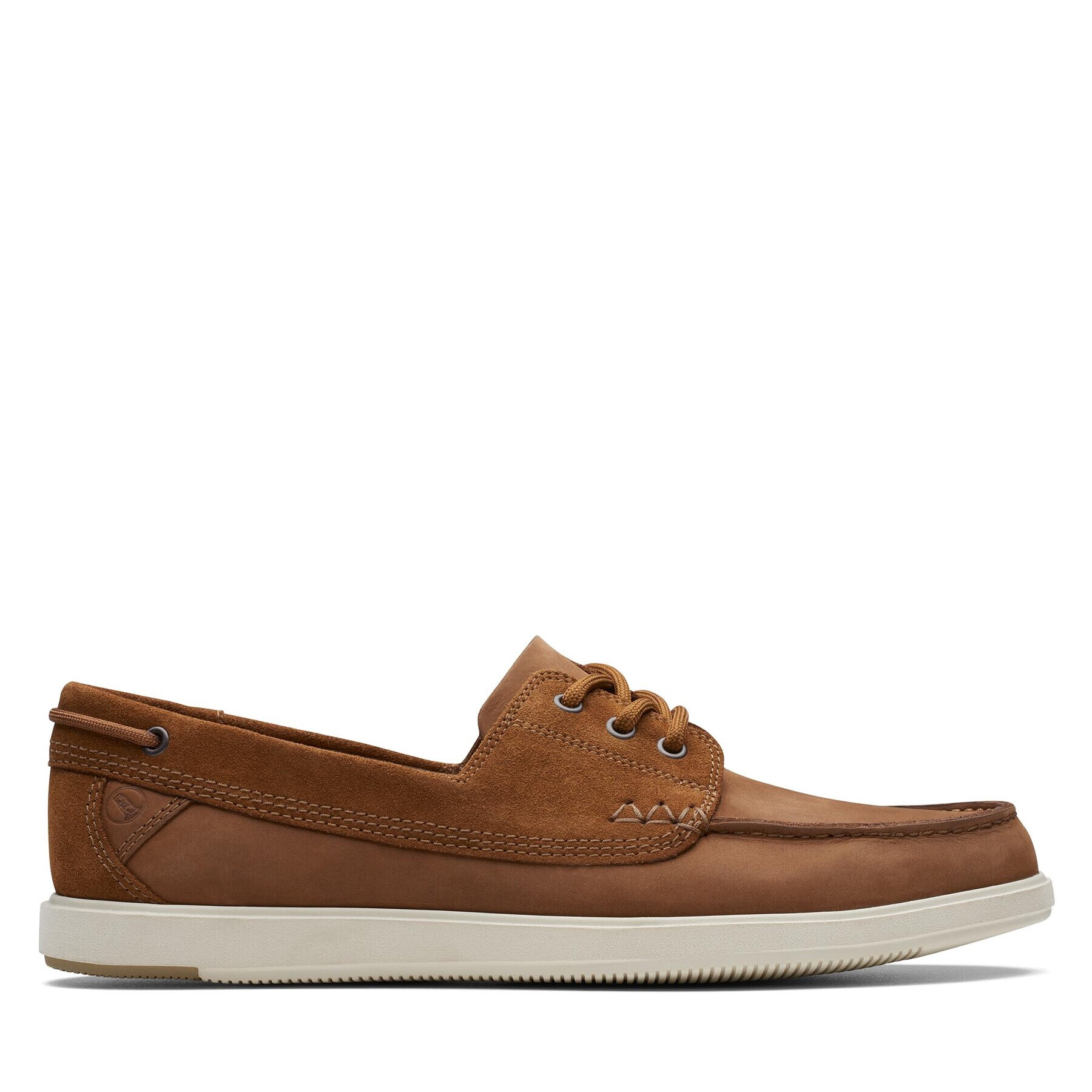 Clarks Обувки Bratton Boat 26172443 Кафяв - Pepit.bg