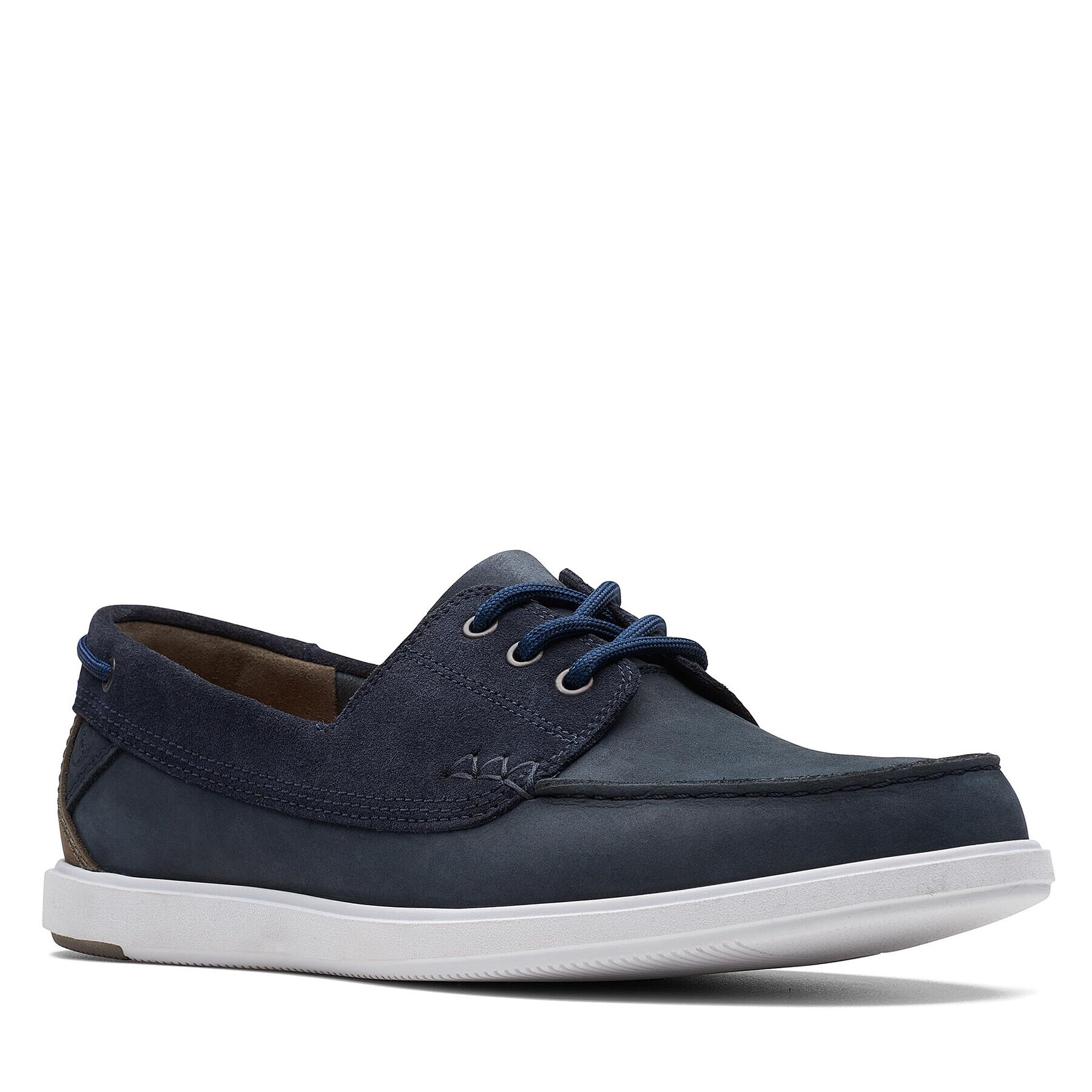 Clarks Обувки Bratton Boat 26172444 Тъмносин - Pepit.bg