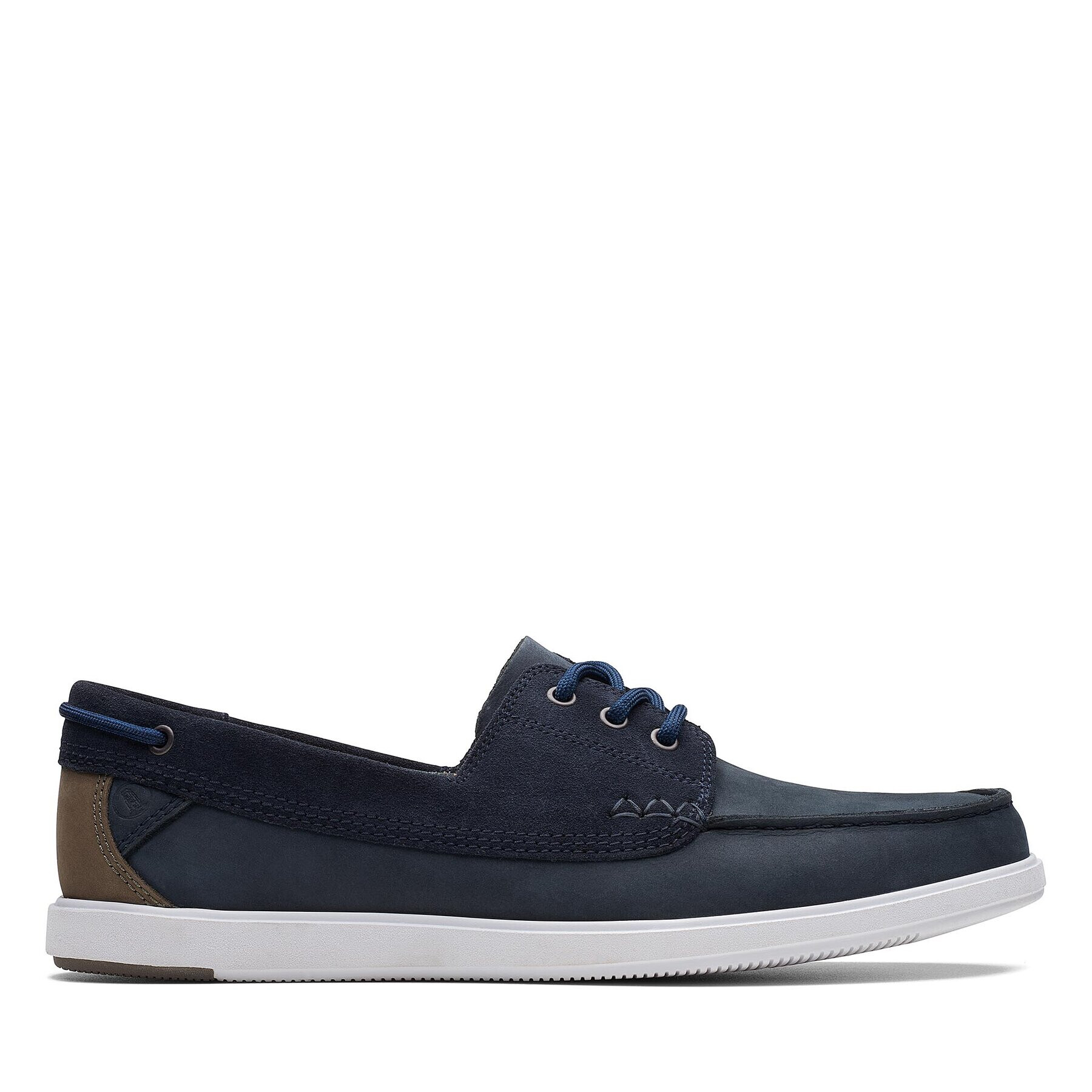Clarks Обувки Bratton Boat 26172444 Тъмносин - Pepit.bg