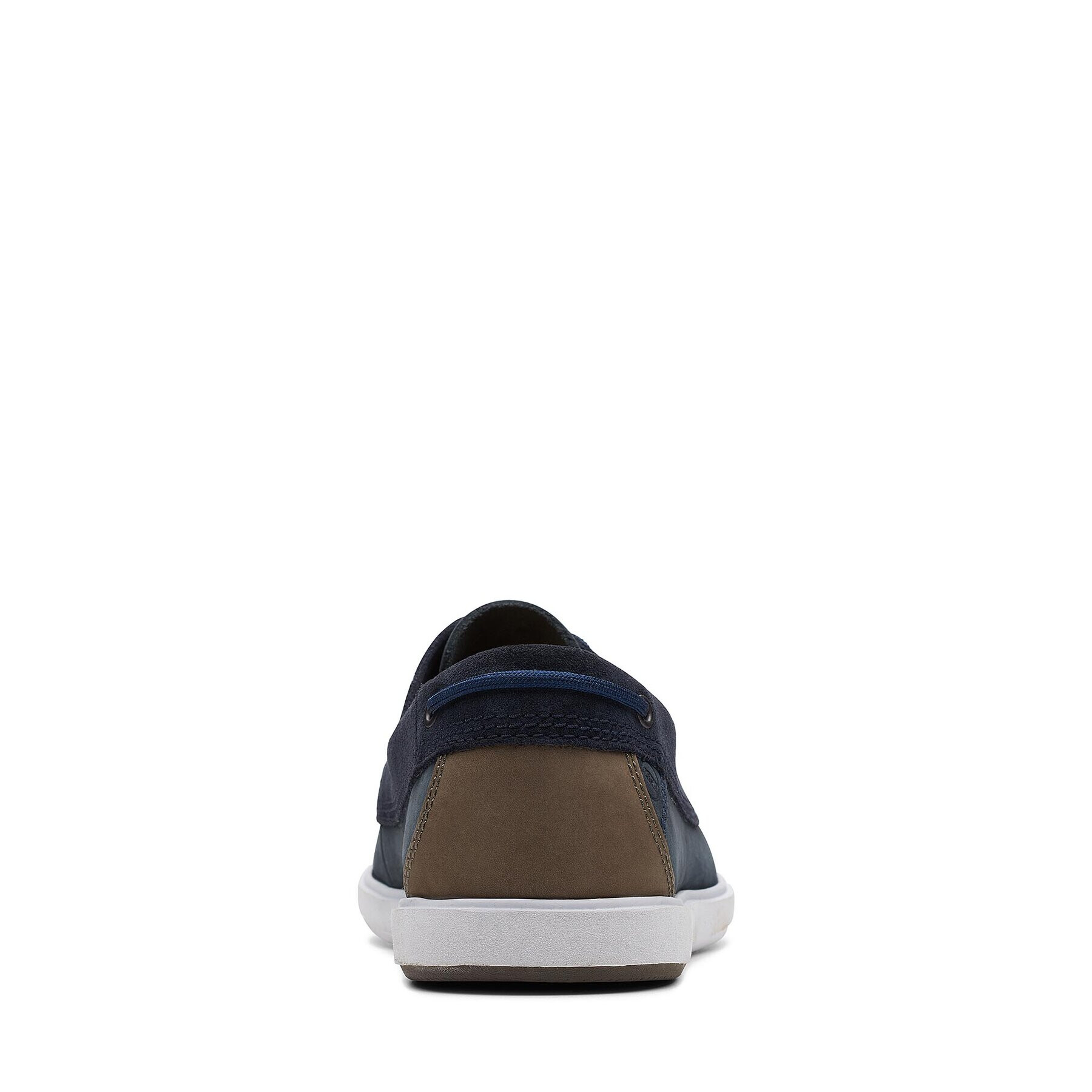 Clarks Обувки Bratton Boat 26172444 Тъмносин - Pepit.bg