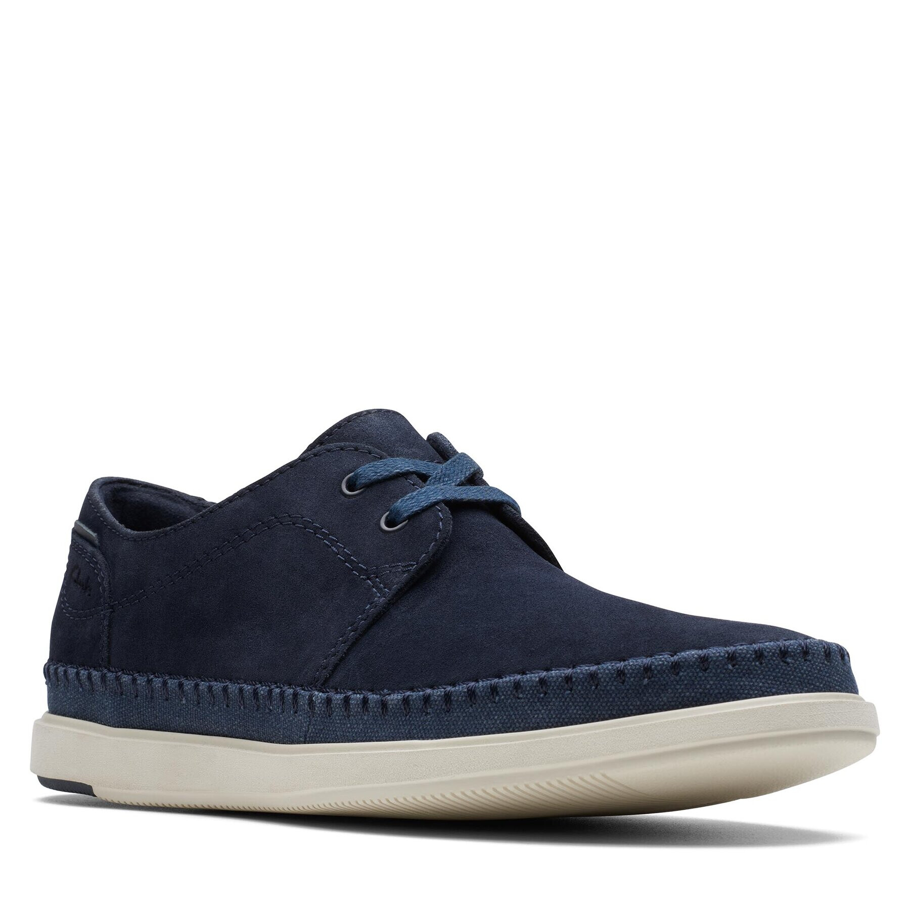 Clarks Обувки Bratton Lo 26171673 Тъмносин - Pepit.bg