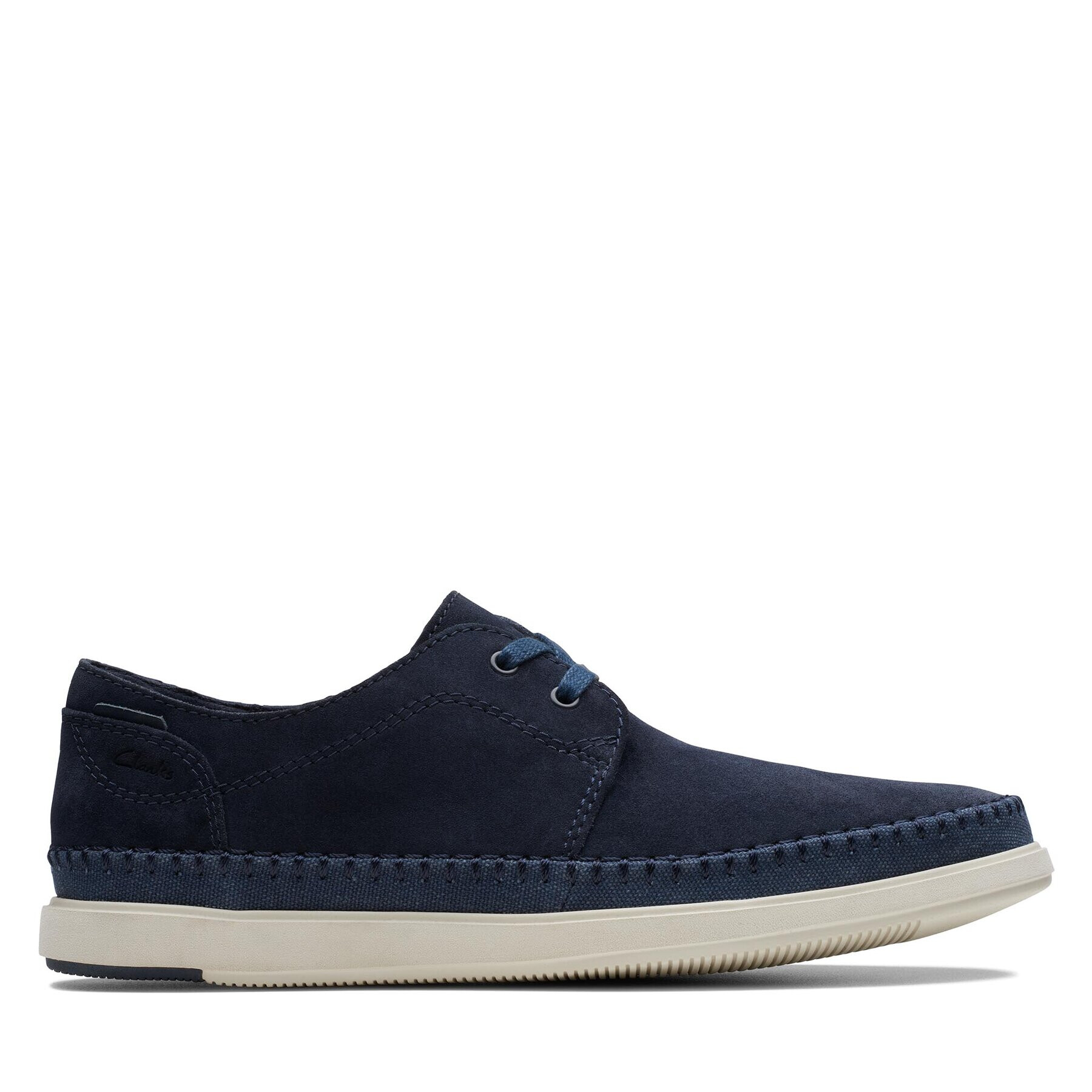 Clarks Обувки Bratton Lo 26171673 Тъмносин - Pepit.bg